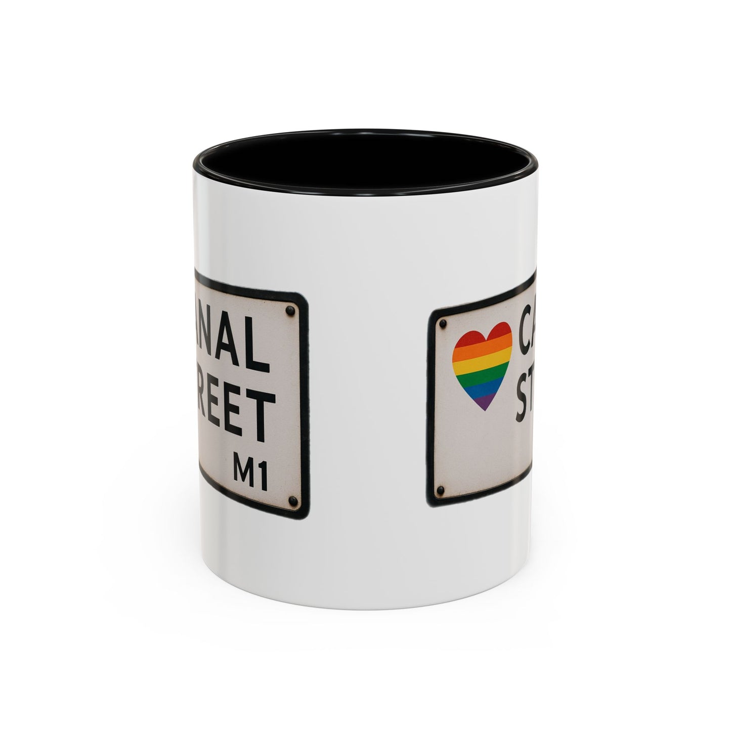 Canal Street Road Sign Mug