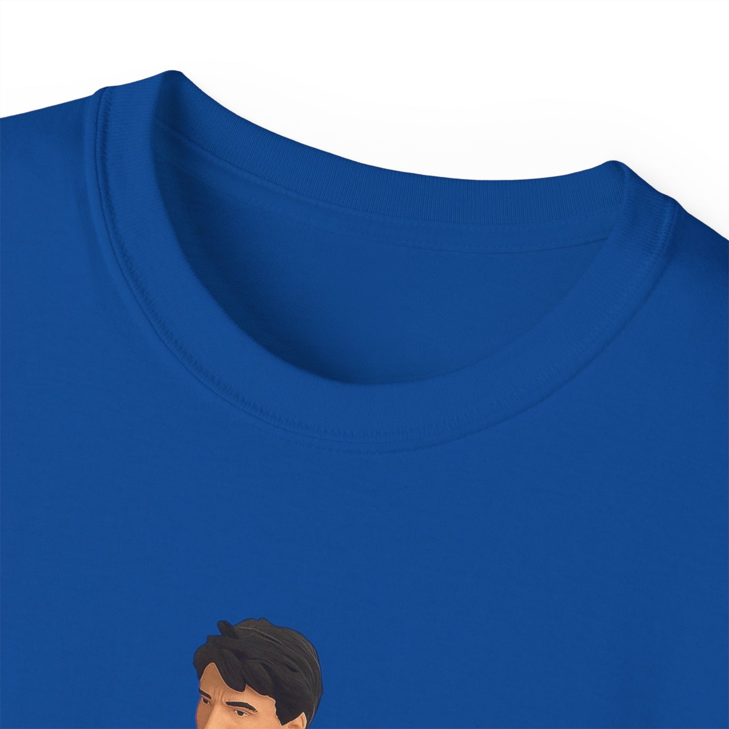 Mick Harford Subbuteo T-Shirt - Luton Town