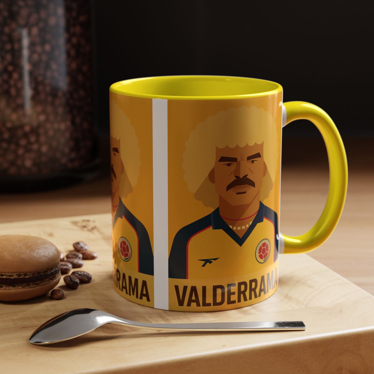 Carlos Valderrama Mug