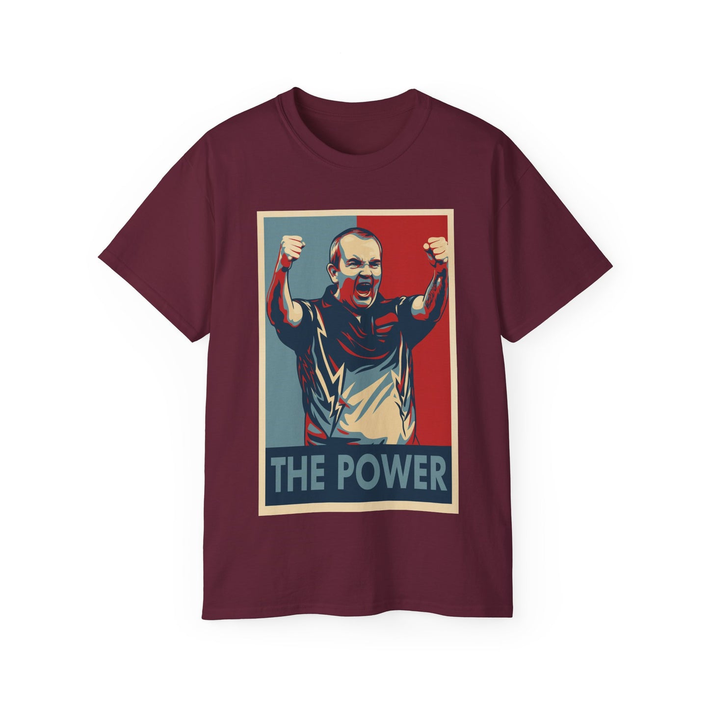 Phil The Power Taylor Arms Up