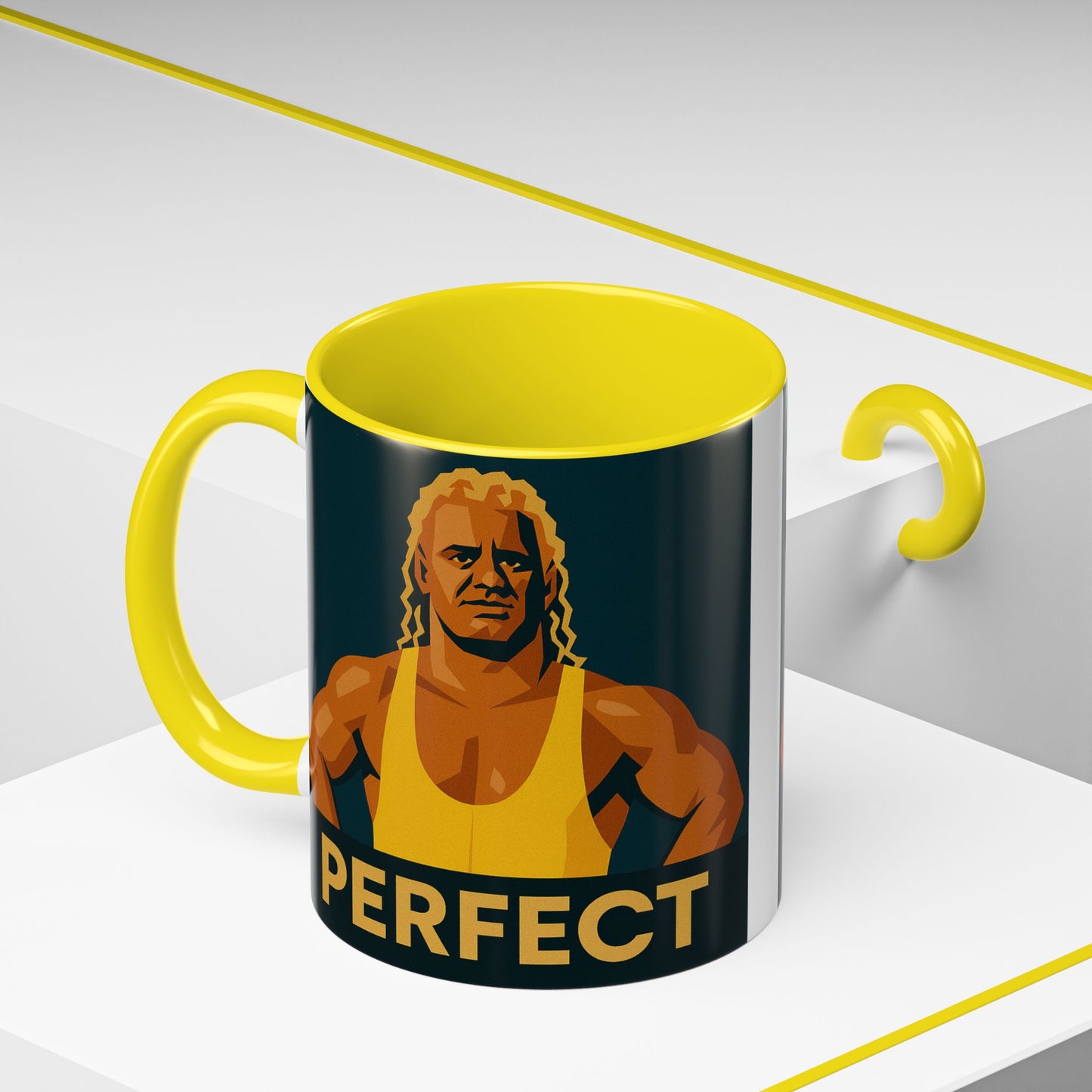 Mr Perfect Mug - WWF WWE