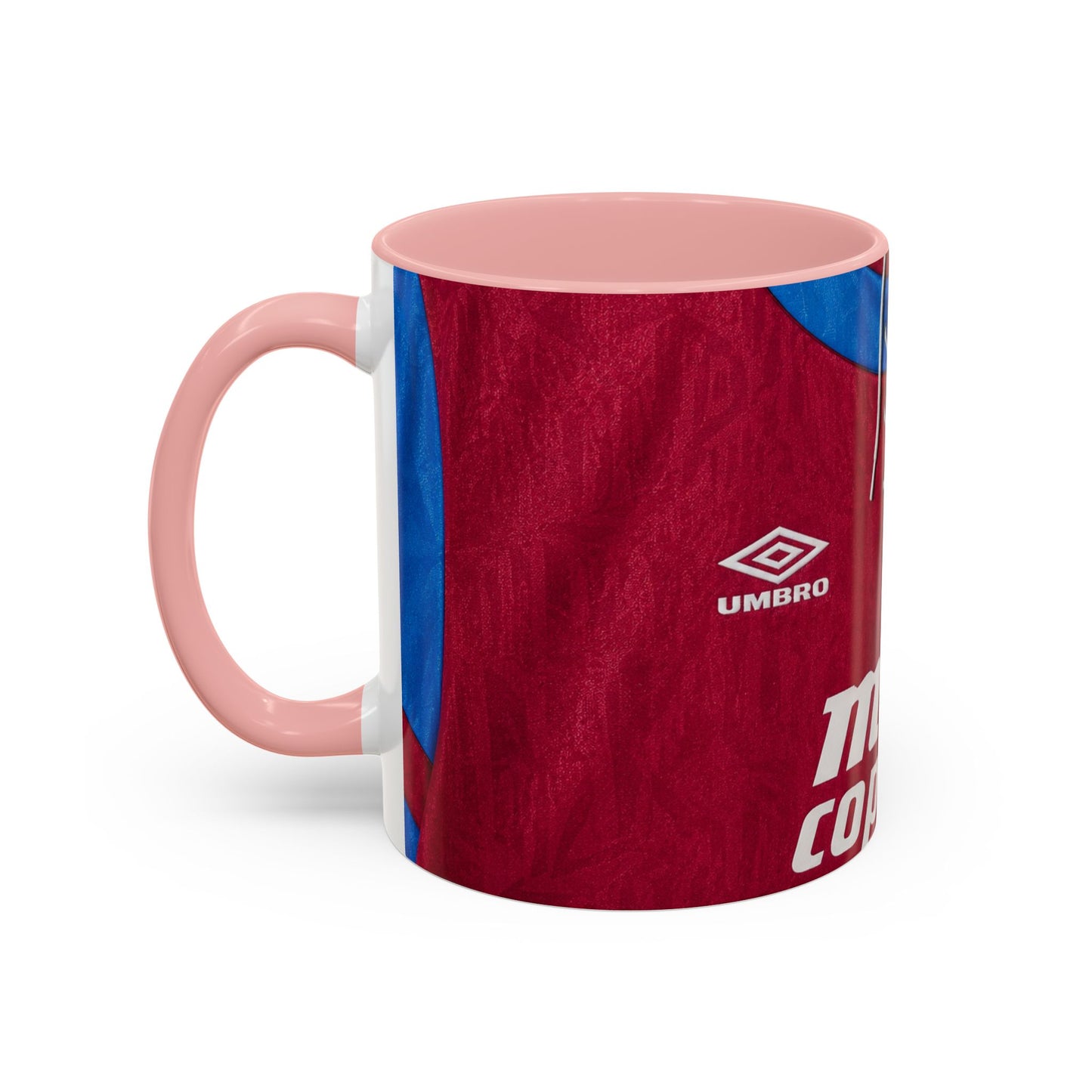 Aston Villa 1992-93 Accent Coffee Mug (11, 15oz)