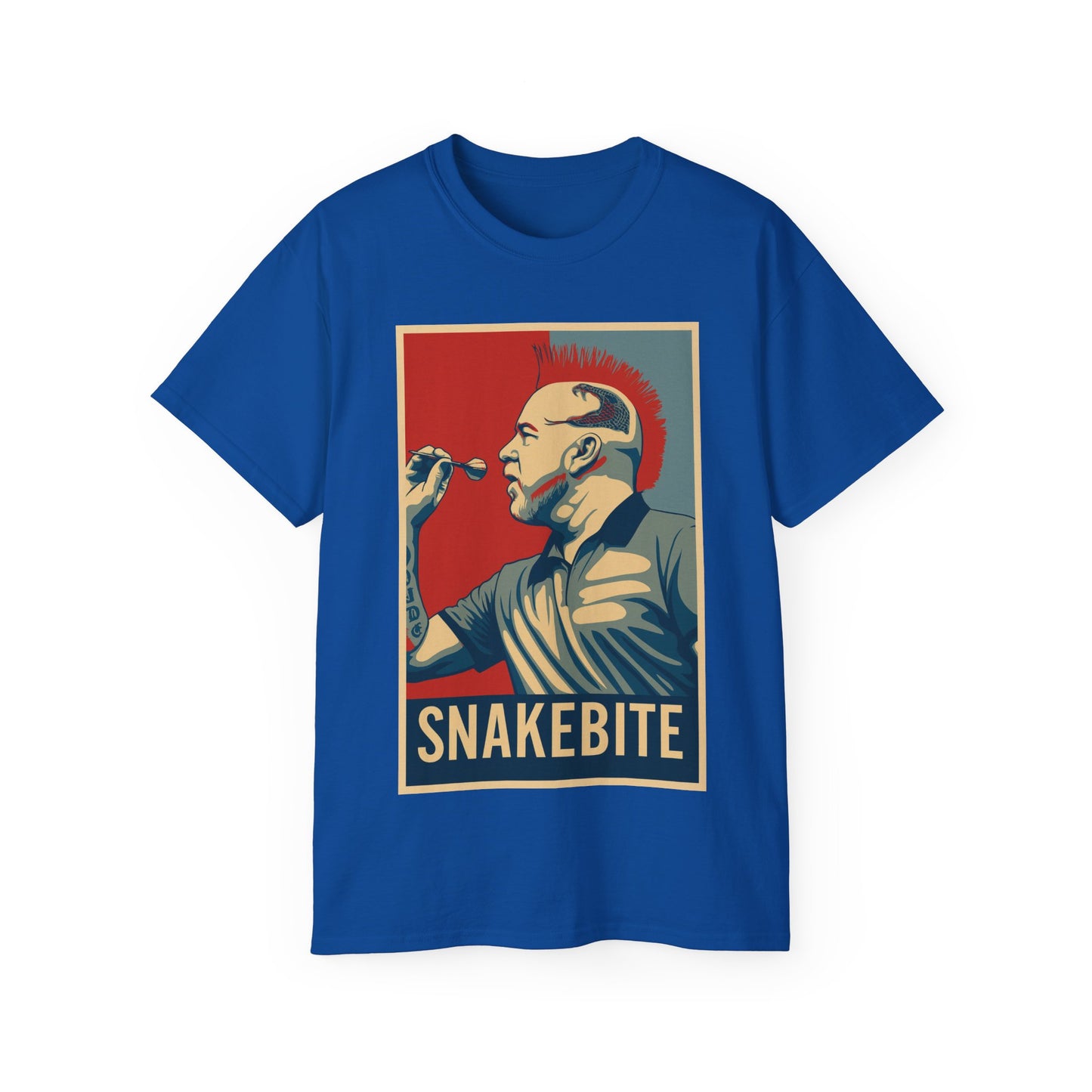 Peter Wright Snakebite Throw T-Shirt