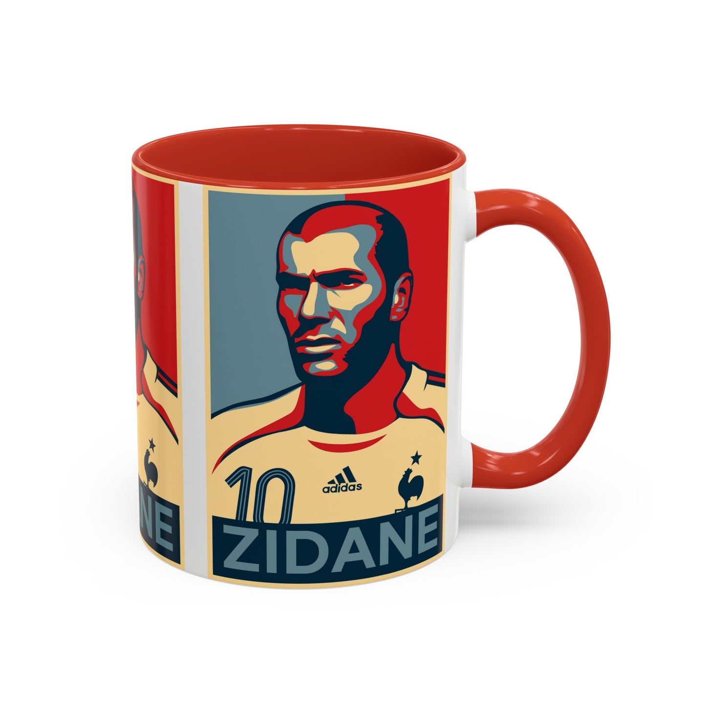Zinedine Zidane Hope Mug