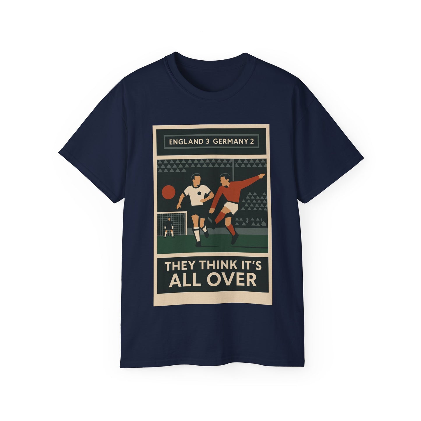 They Think It’s All Over T-Shirt - Geoff Hurst England