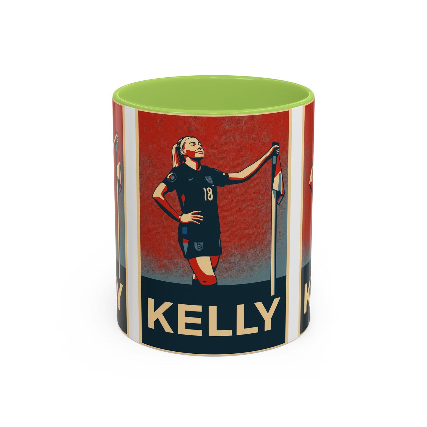 Chloe Kelly Corner Flag Mug England