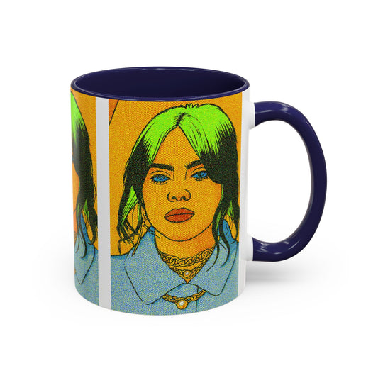 Billie Pop Art Mug