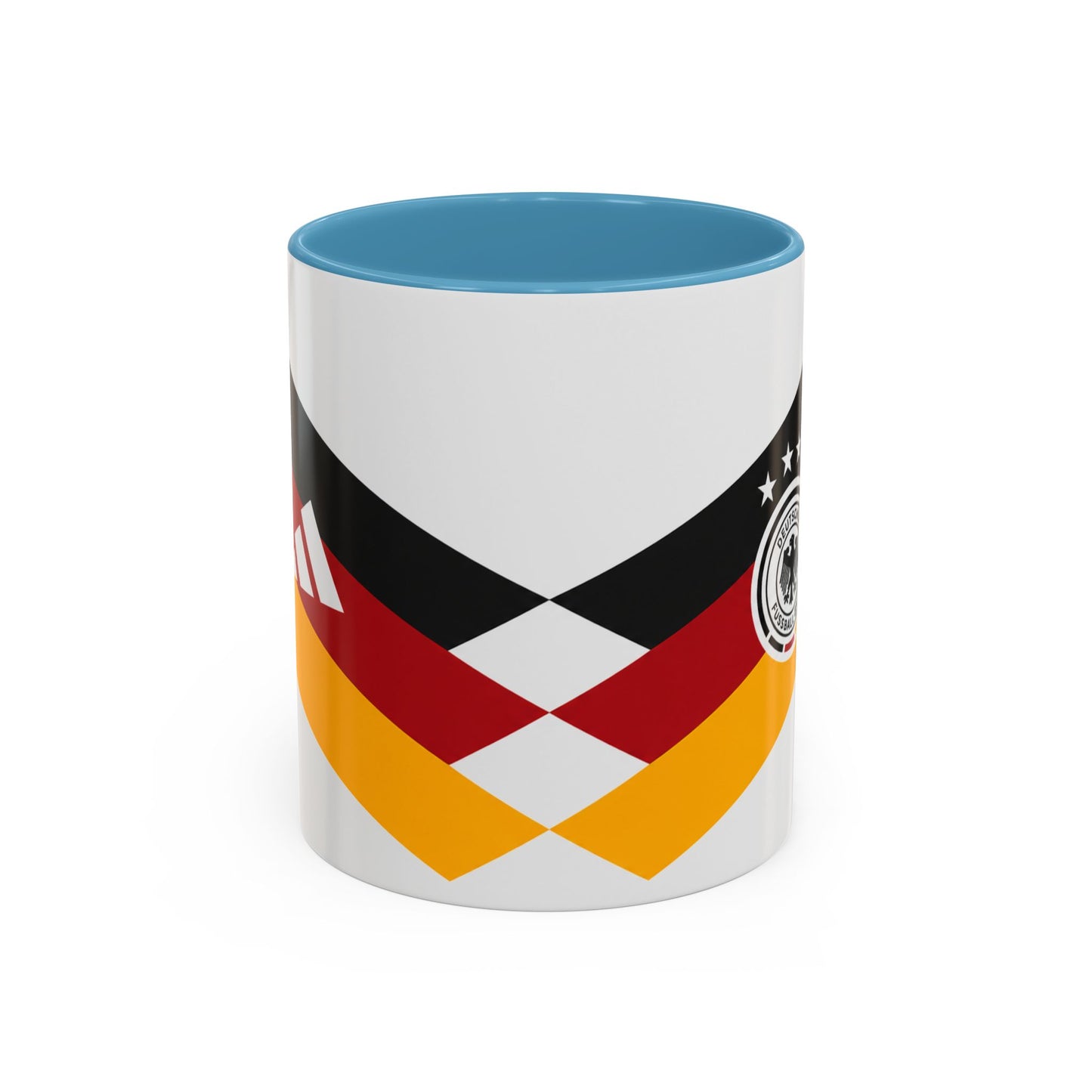 Germany Shirt 2026 World Cup Accent Coffee Mug (11, 15oz)