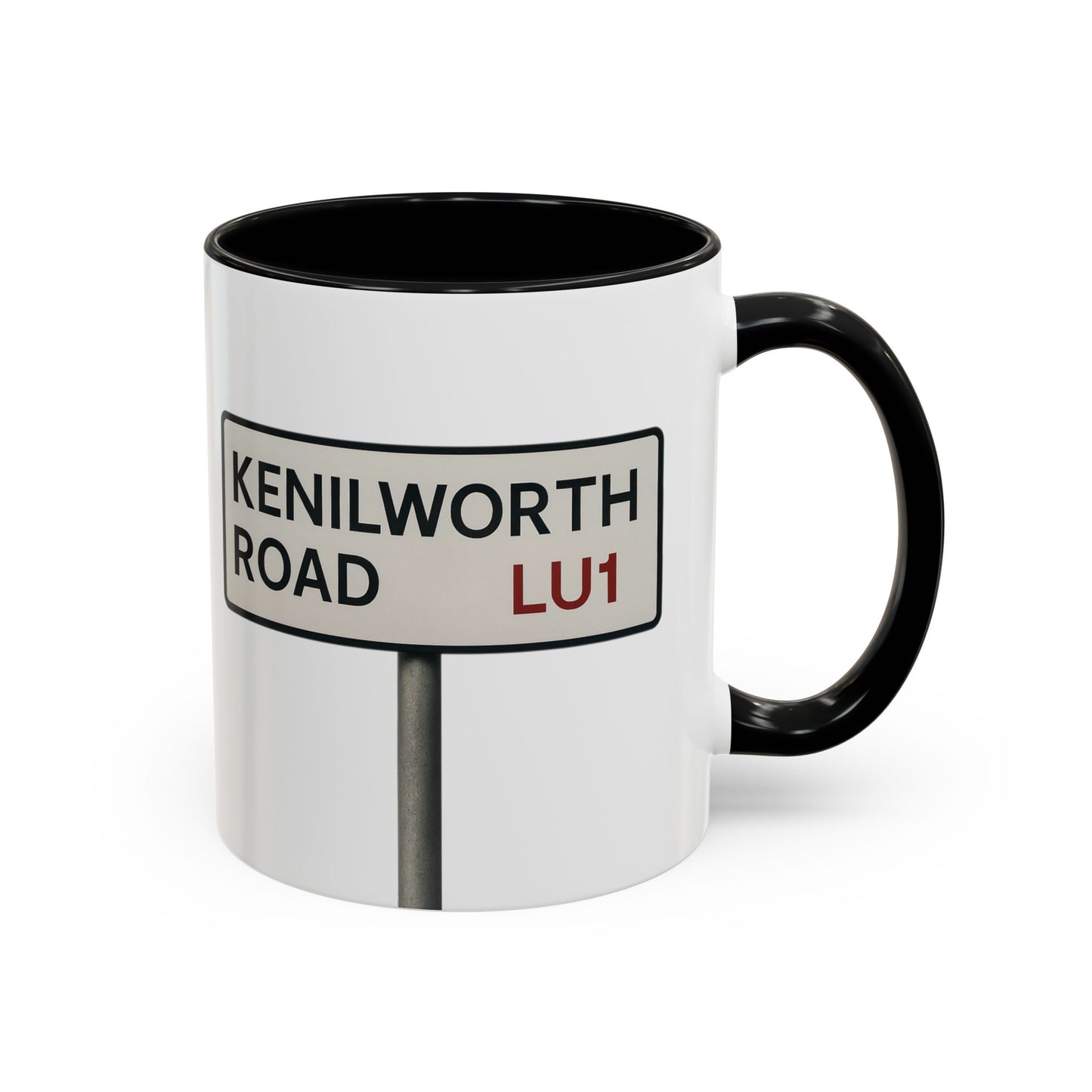 Kenilworth Road Luton Town Road Sign Mug