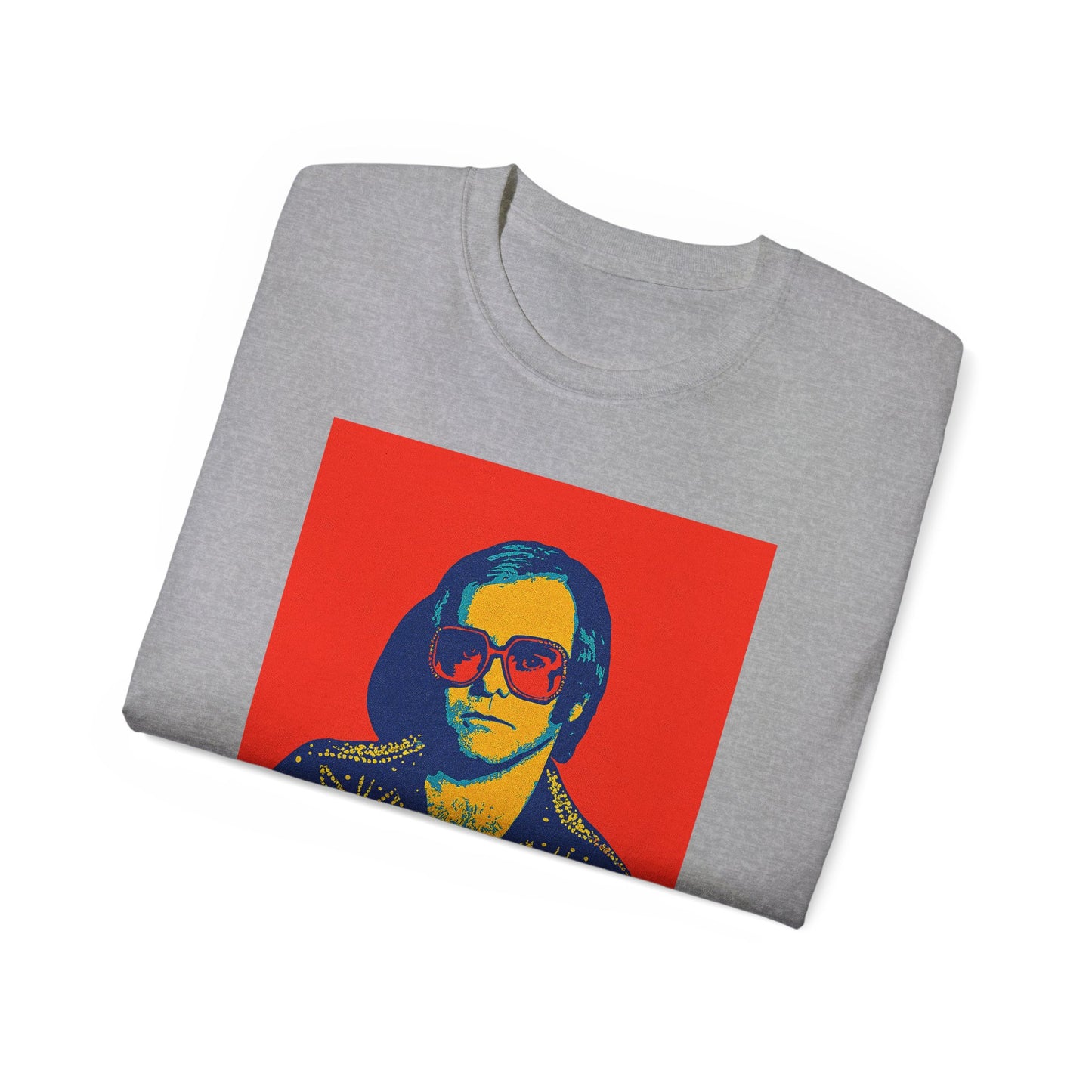 E. John 70s Pop Art T-Shirt