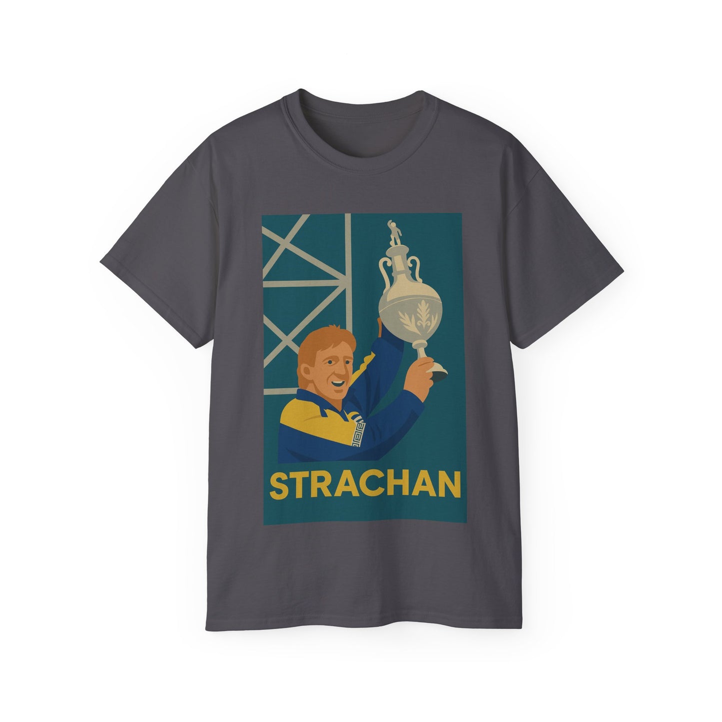 Gordon Strachan Leeds United T-Shirt