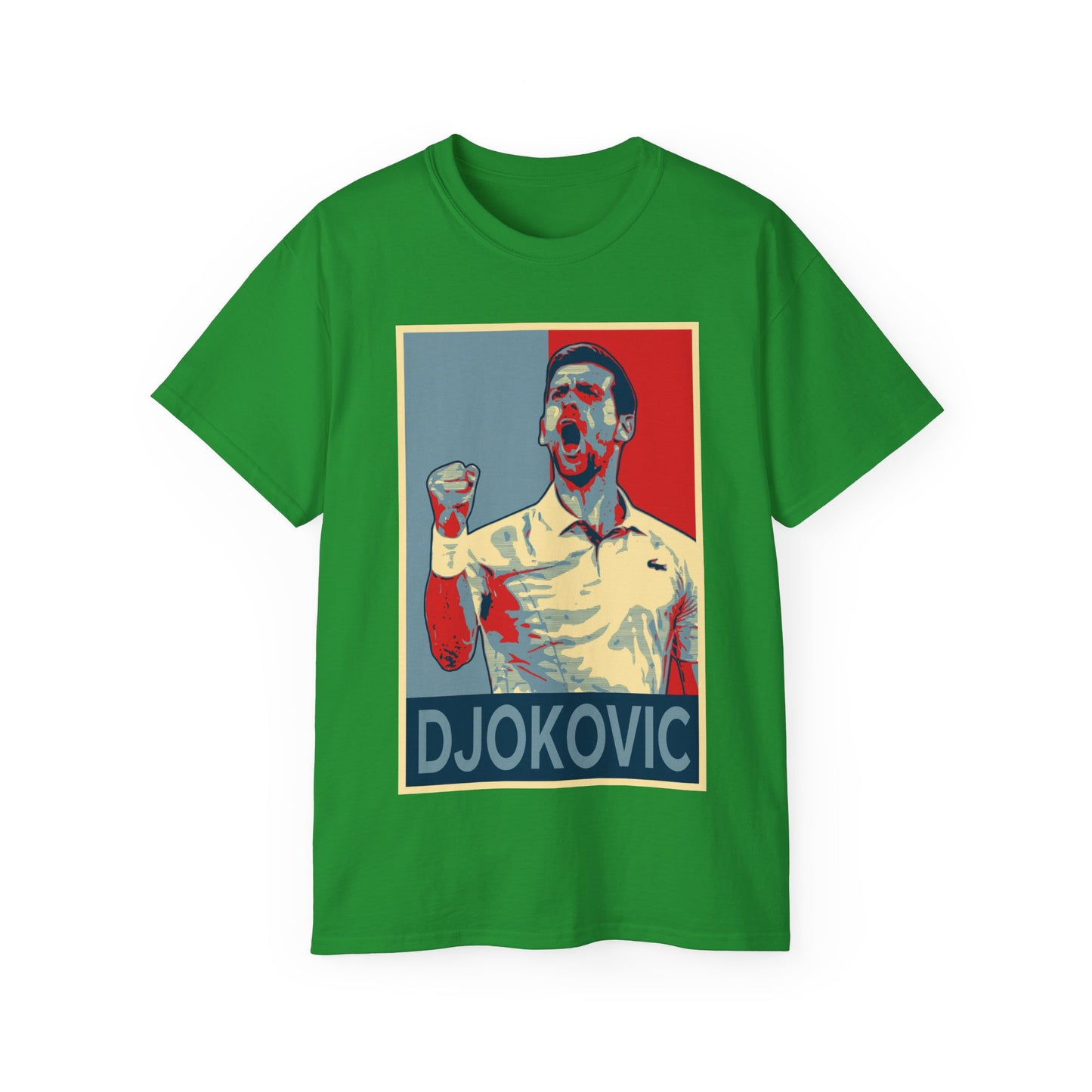 Novak Djokovic Tennis T-Shirt