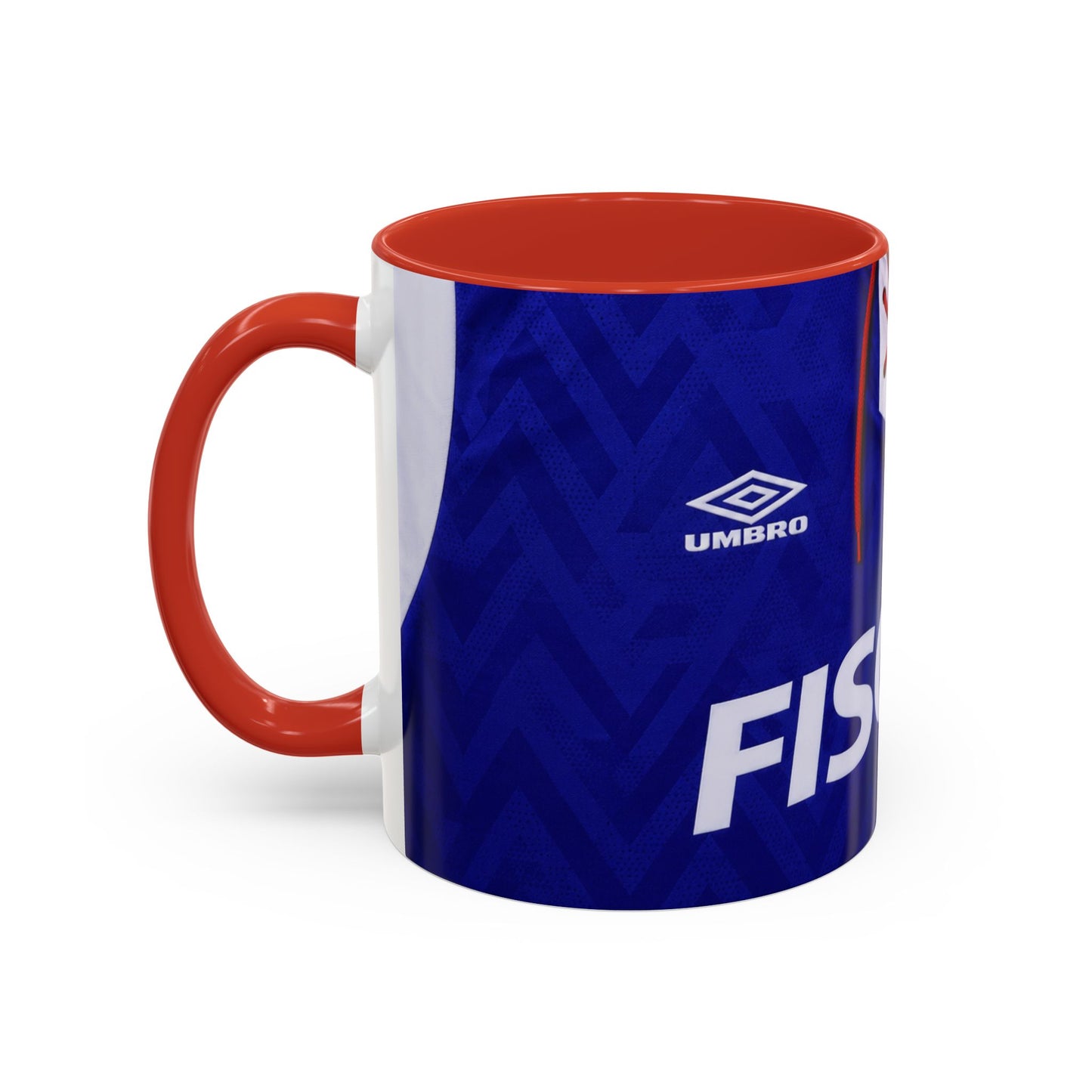 Ipswich Town 1992-94 Accent Coffee Mug (11, 15oz)