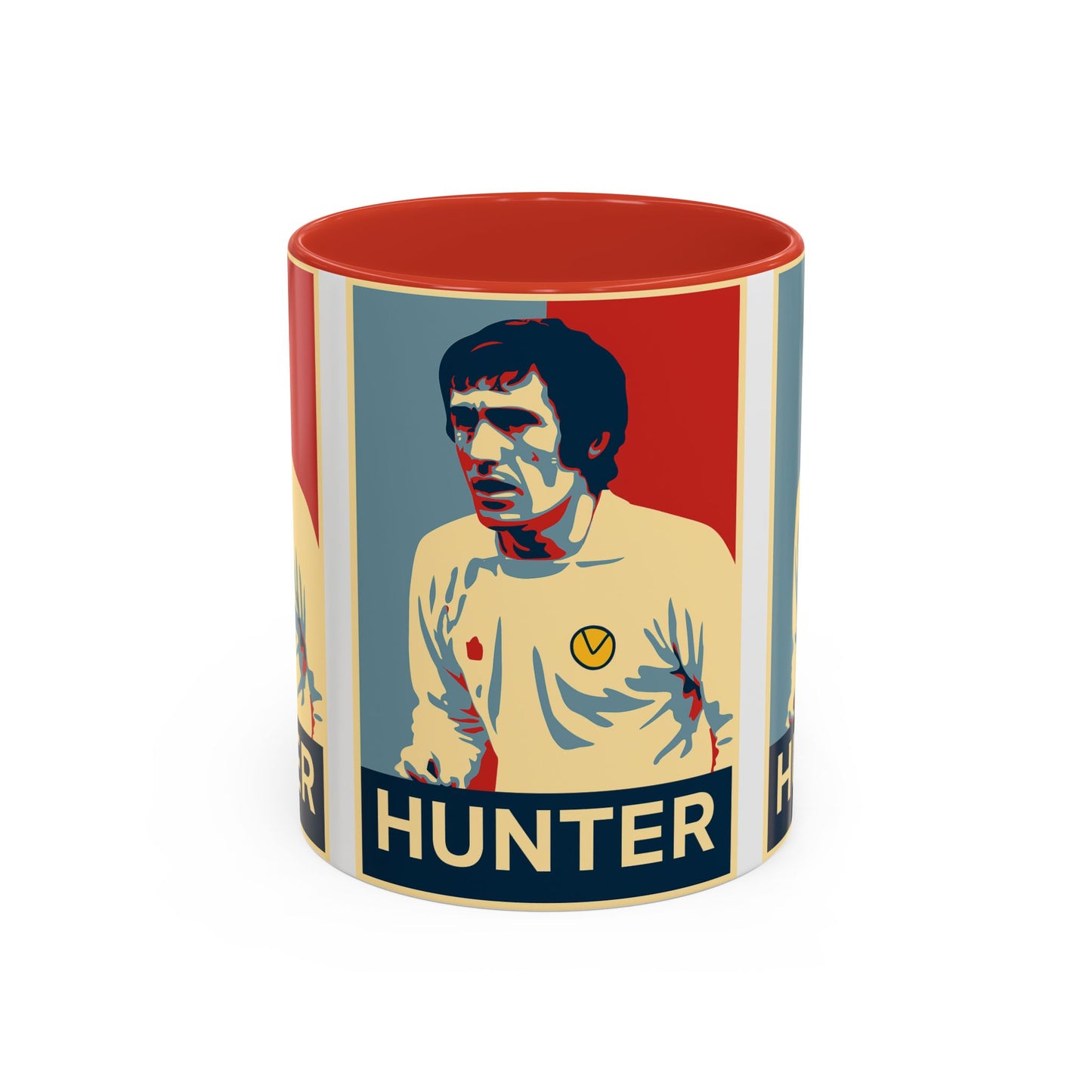 Norman Hunter Hope Mug