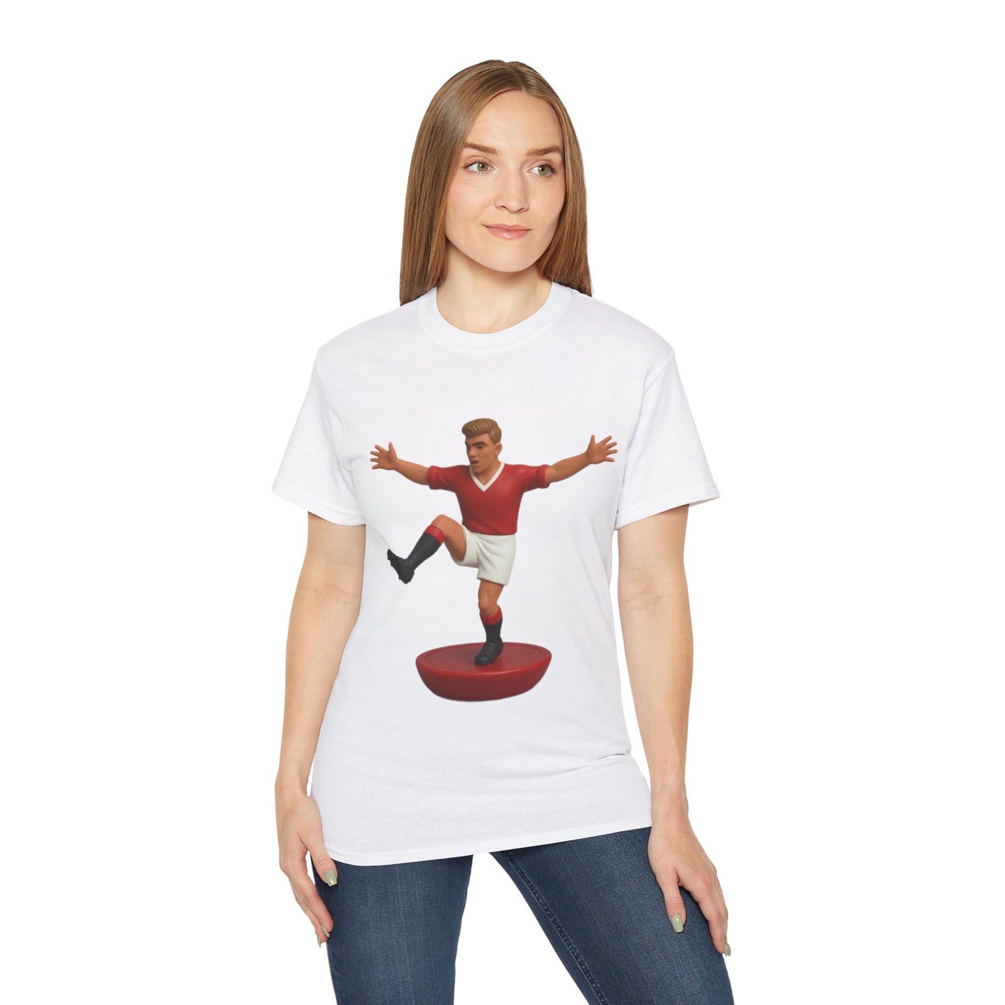 Duncan Edwards Subbuteo T-Shirt - Manchester United