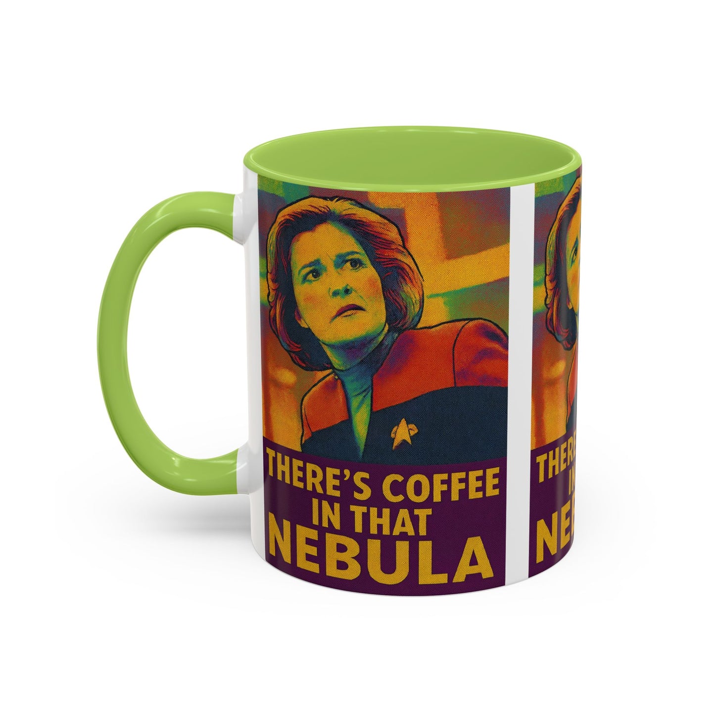 Captain Janeway Coffee Mug