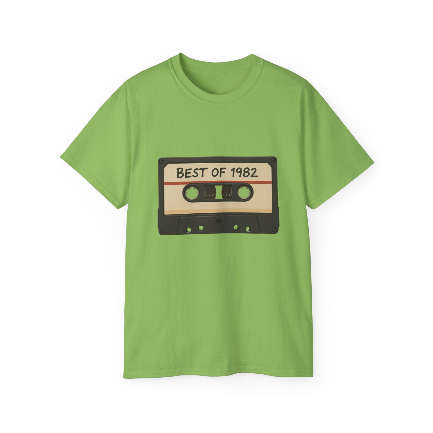 Retro Cassette Tape Best of 1982 T-Shirt