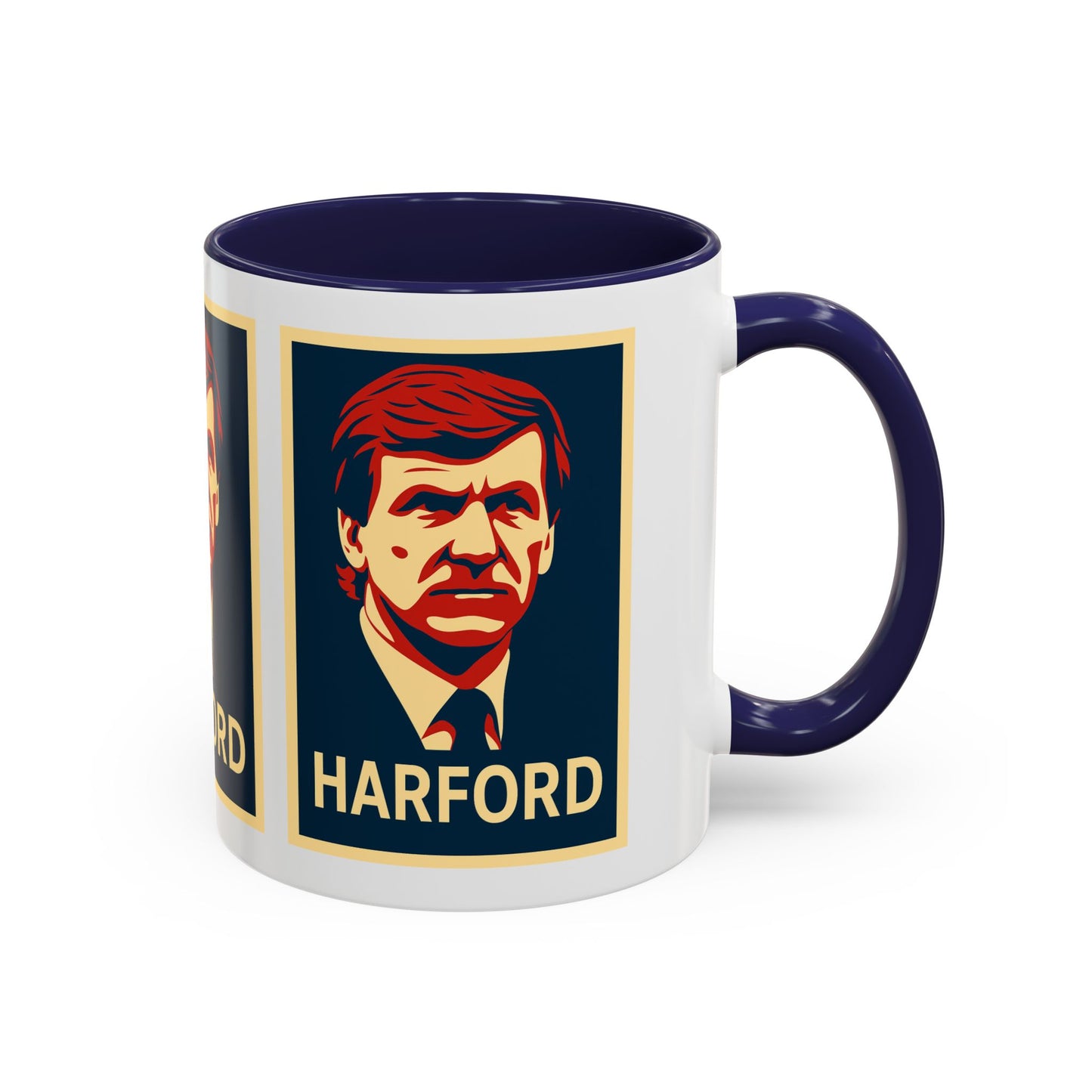 Ray Harford Hope Poster - Luton Town