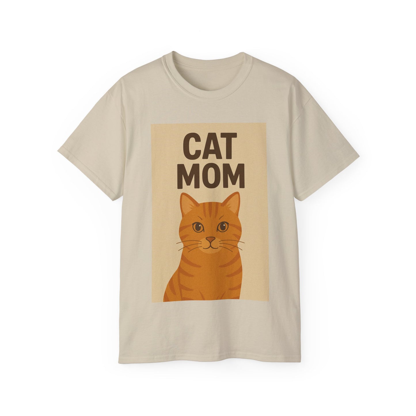 Cat Mom T-Shirt