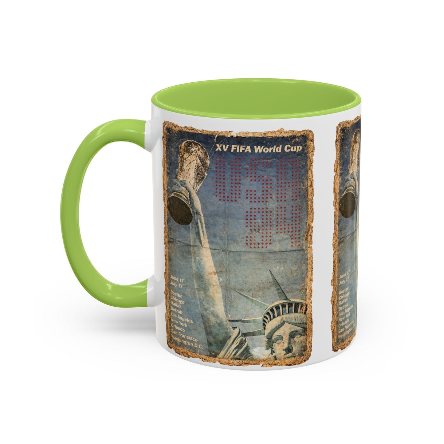 USA 94 World Cup Liberty Poster Coffee Mug (11, 15oz)