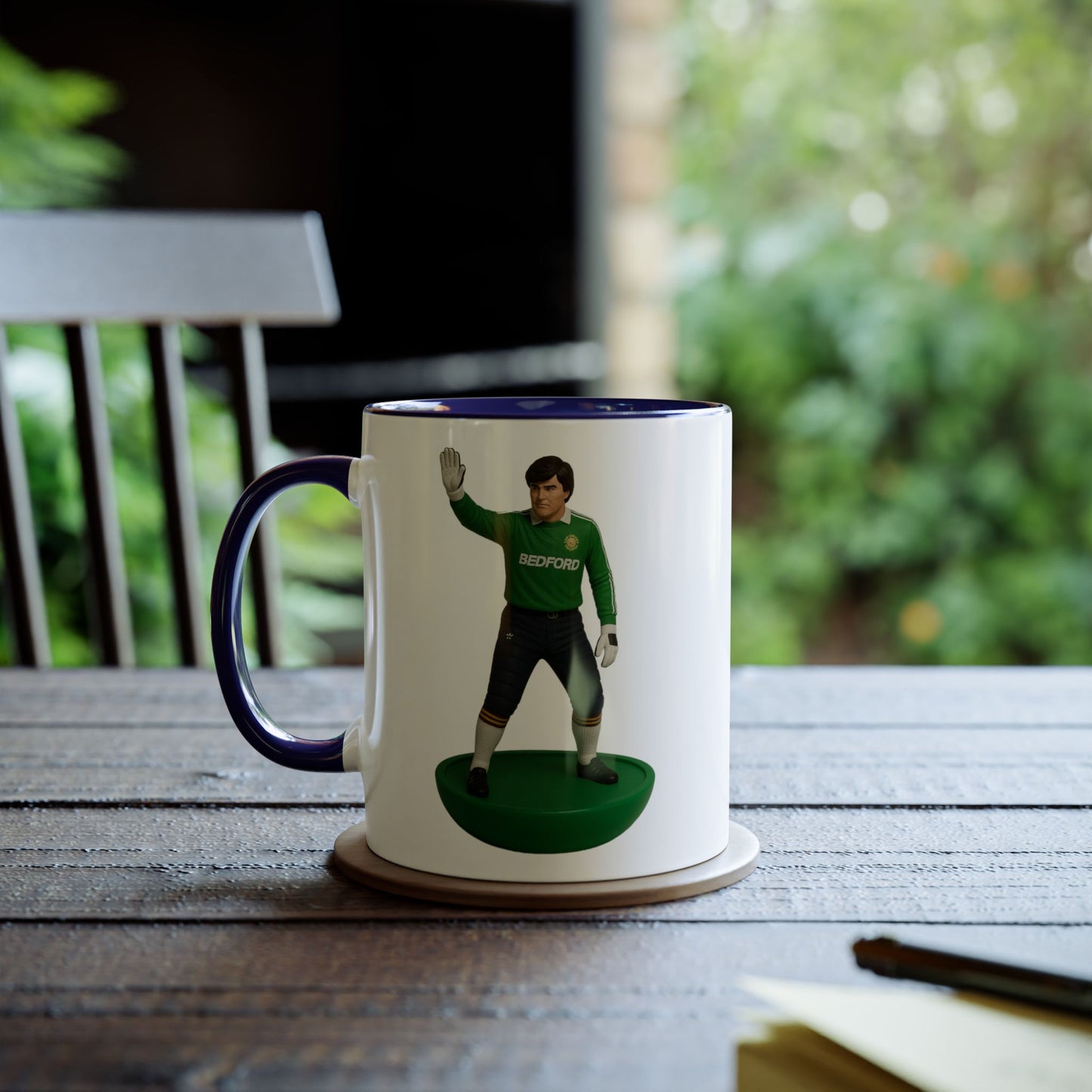 Les Sealey Subbuteo Mug - Luton Town