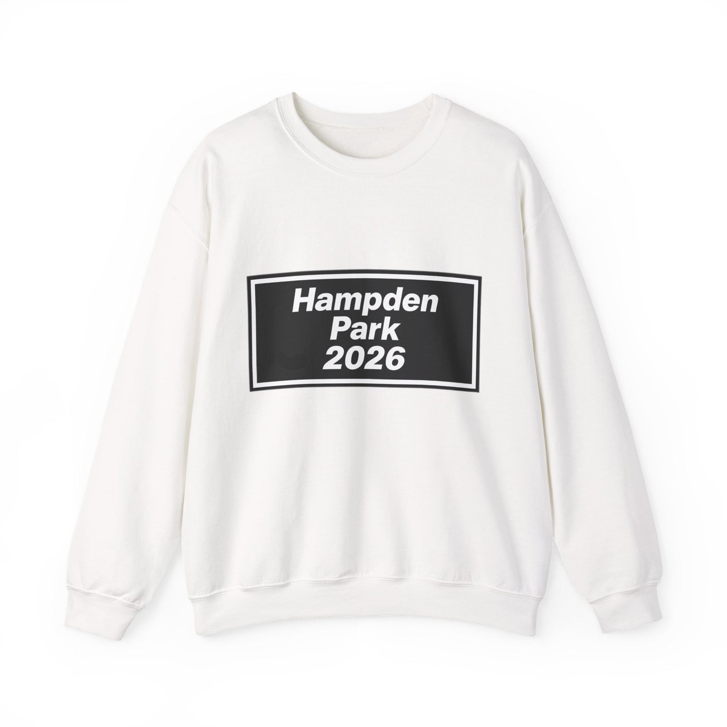 Oasis Hampden Park 2026 Crewneck Sweatshirt