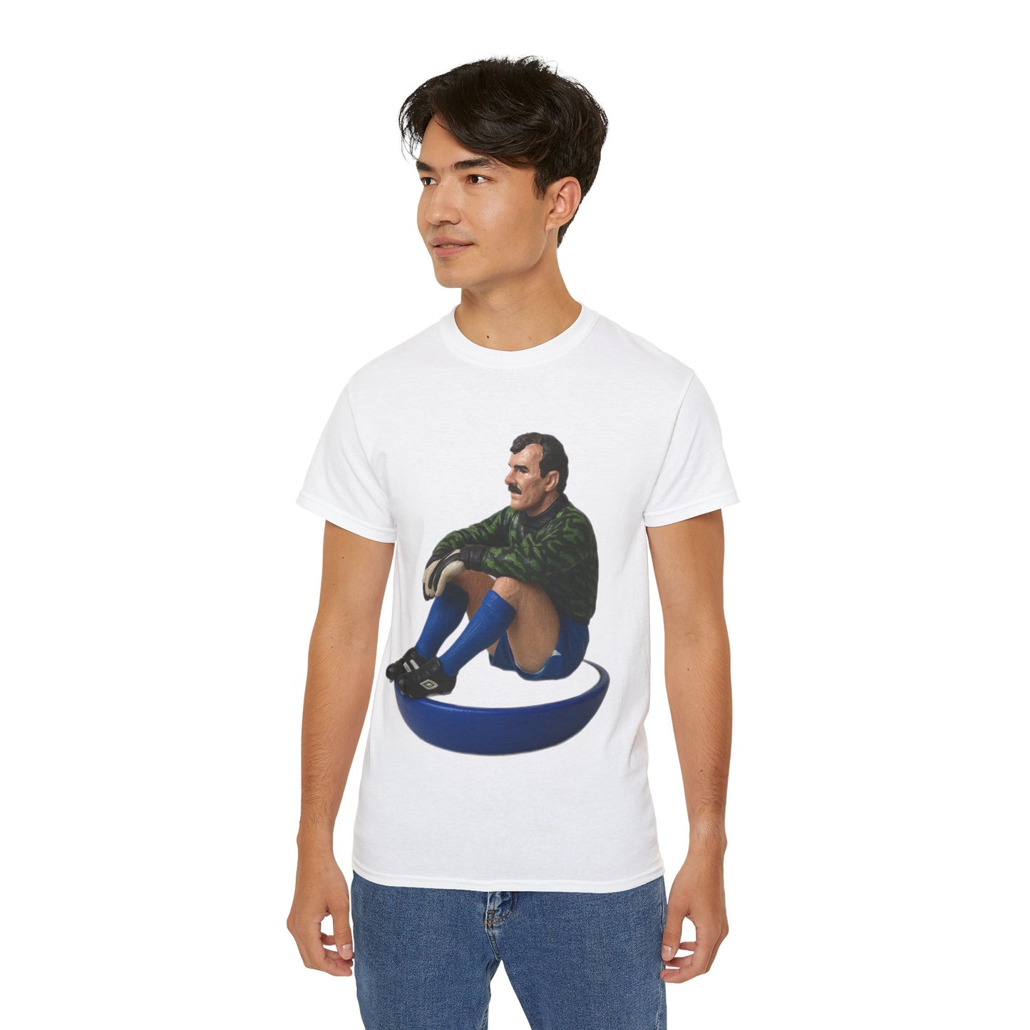 Neville Southall Subbuteo T-Shirt - Everton