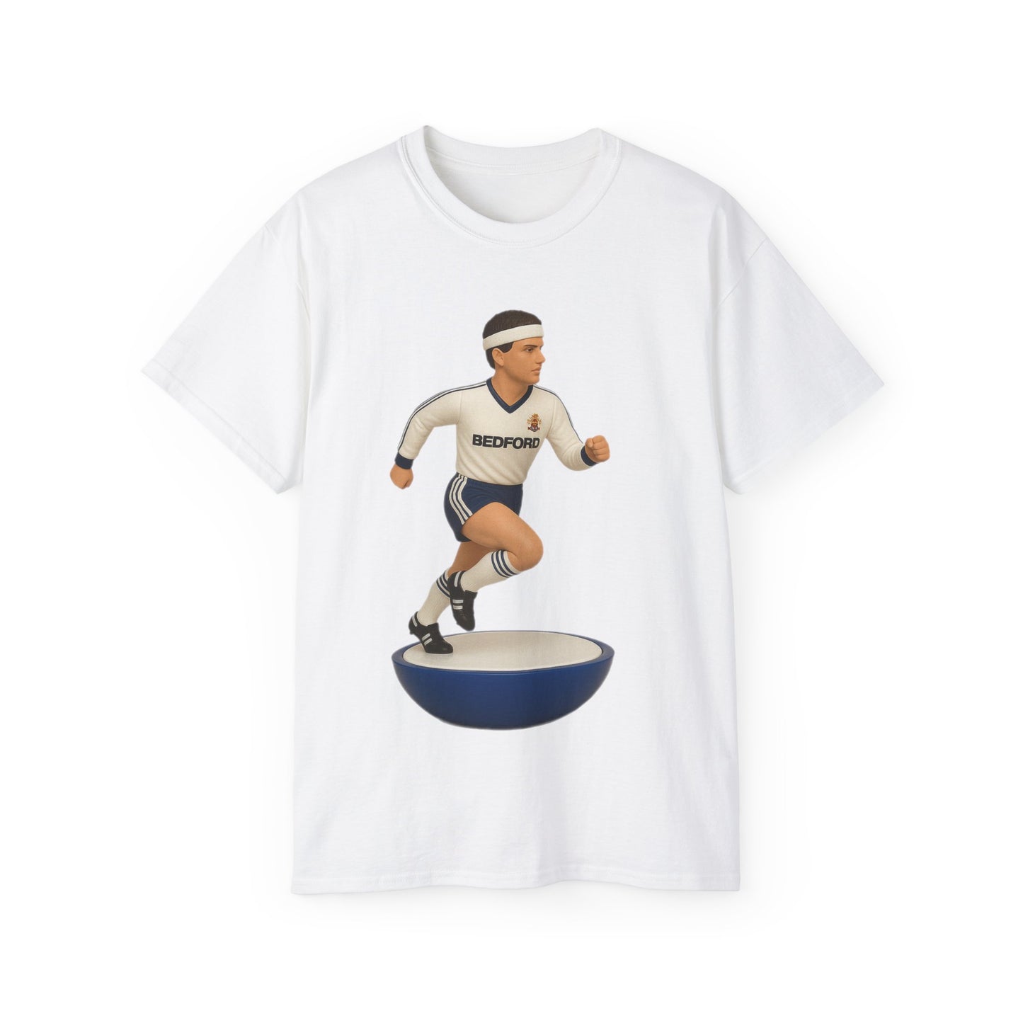 Steve Foster Subbuteo T-Shirt - Luton Town