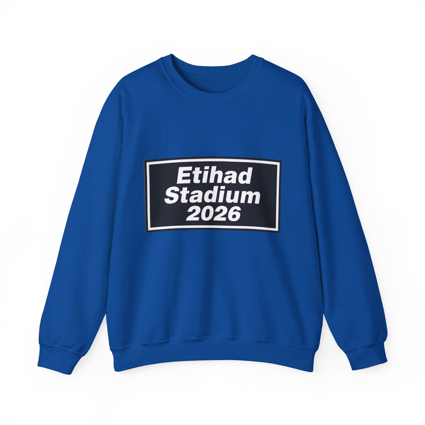 Oasis Etihad Stadium 2026 Crewneck Sweatshirt