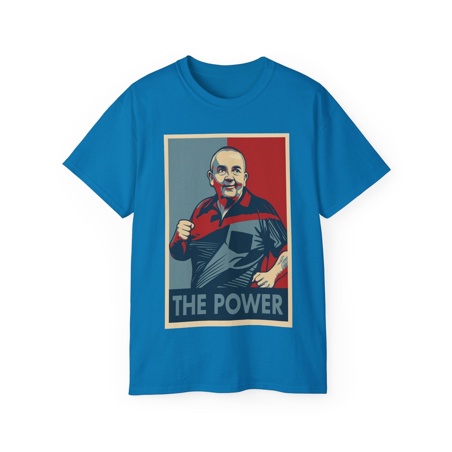 Phil The Power Taylor Punch T-Shirt