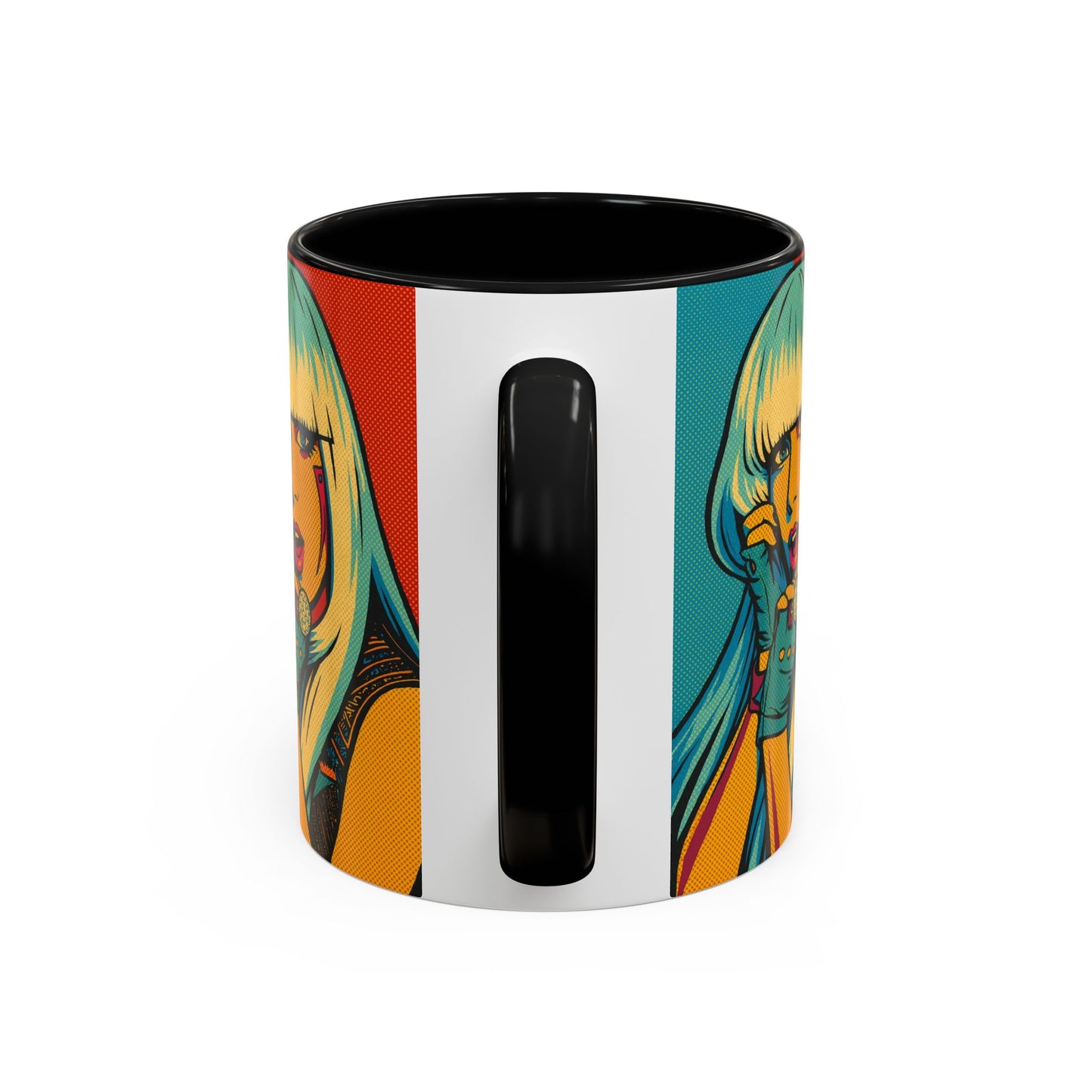 Lady G a g a Pop Art Mug