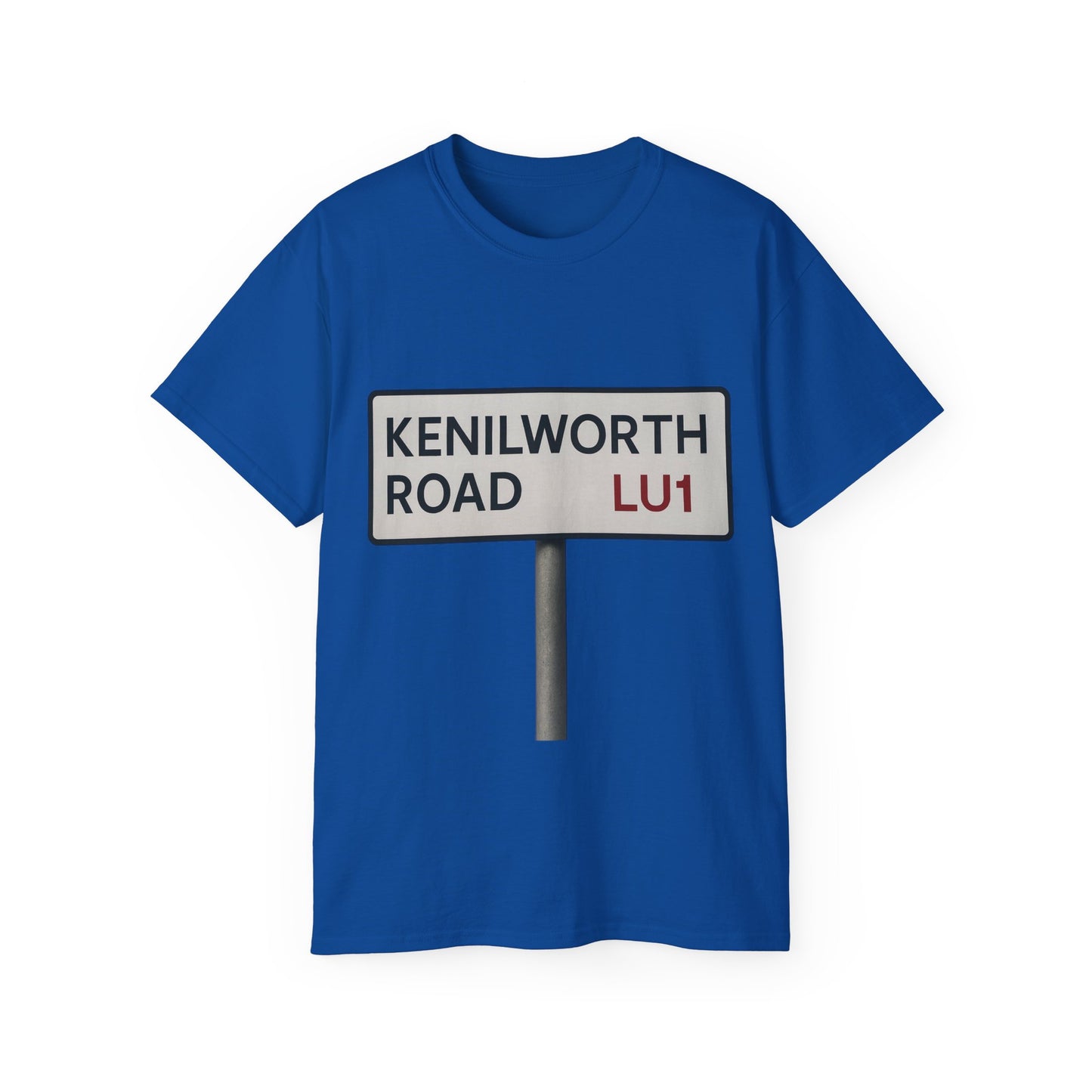 Kenilworth Road Luton Town Road Sign T-Shirt