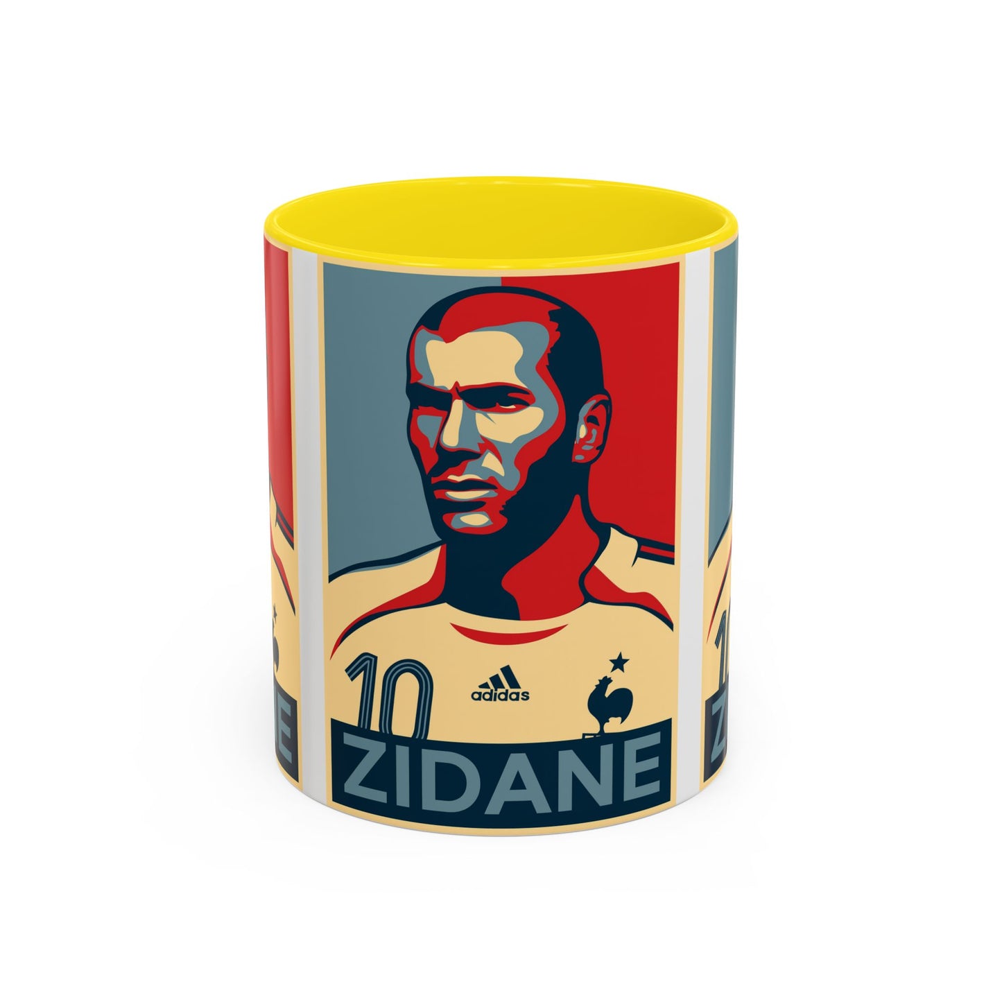 Zinedine Zidane Hope Mug