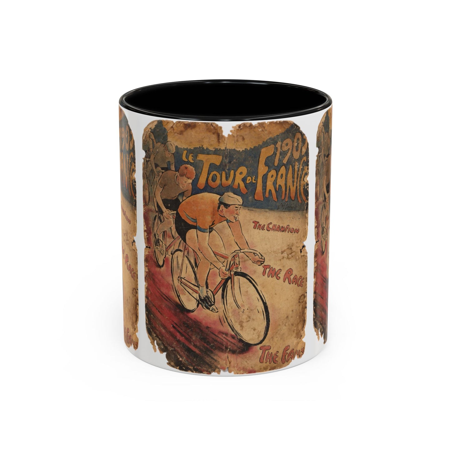 Tour de France 1903 Poster Coffee Mug (11, 15oz)
