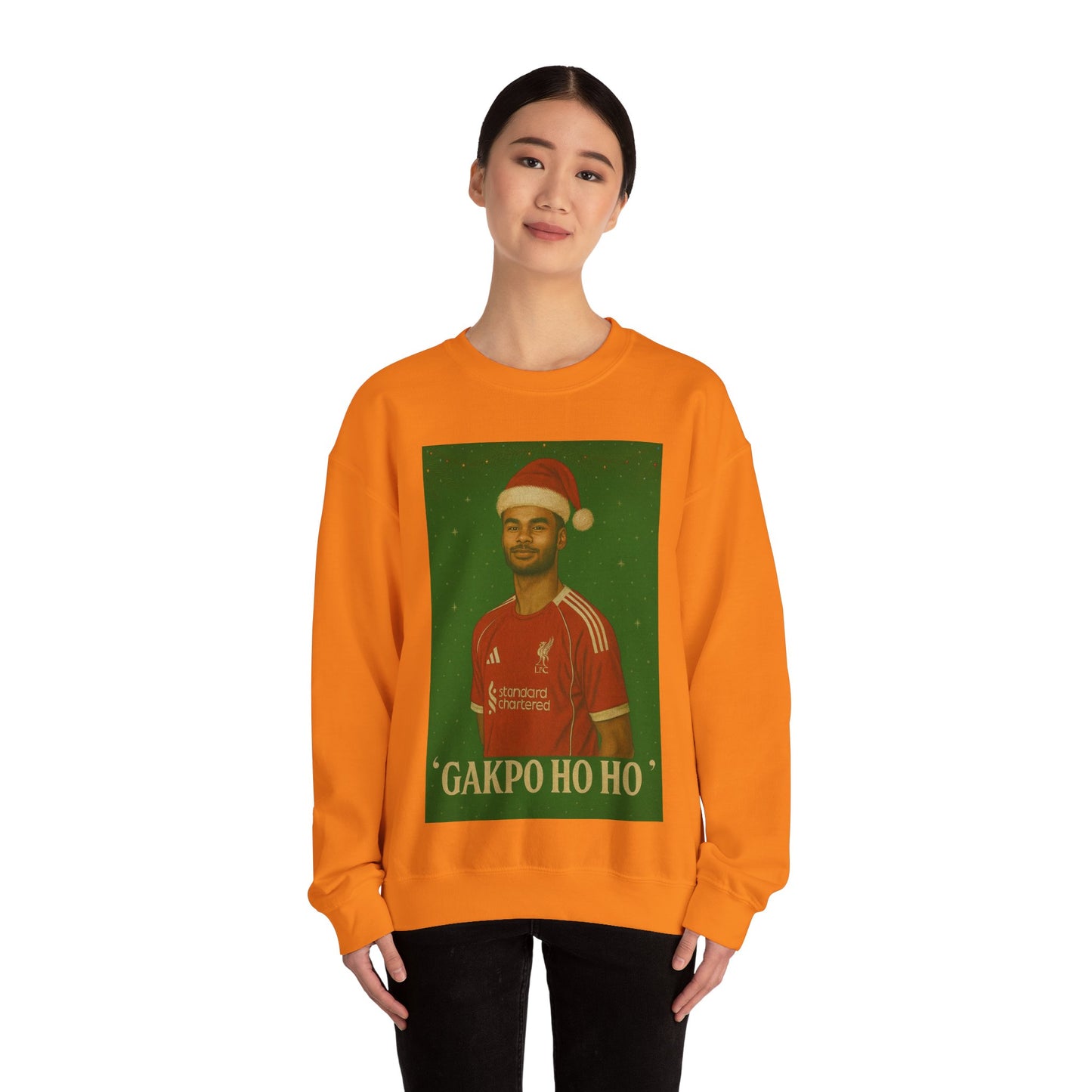 Cody Gakpo Ho Ho Liverpool Christmas Jumper