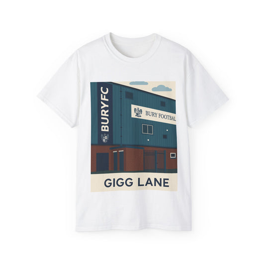 Bury FC Gigg Lane T-Shirt