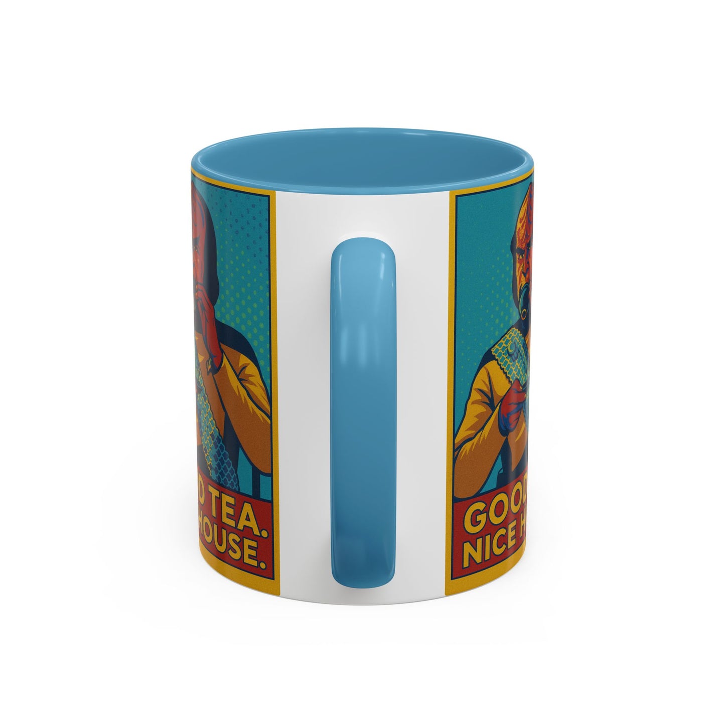 Lieutenant Worf Tea Mug