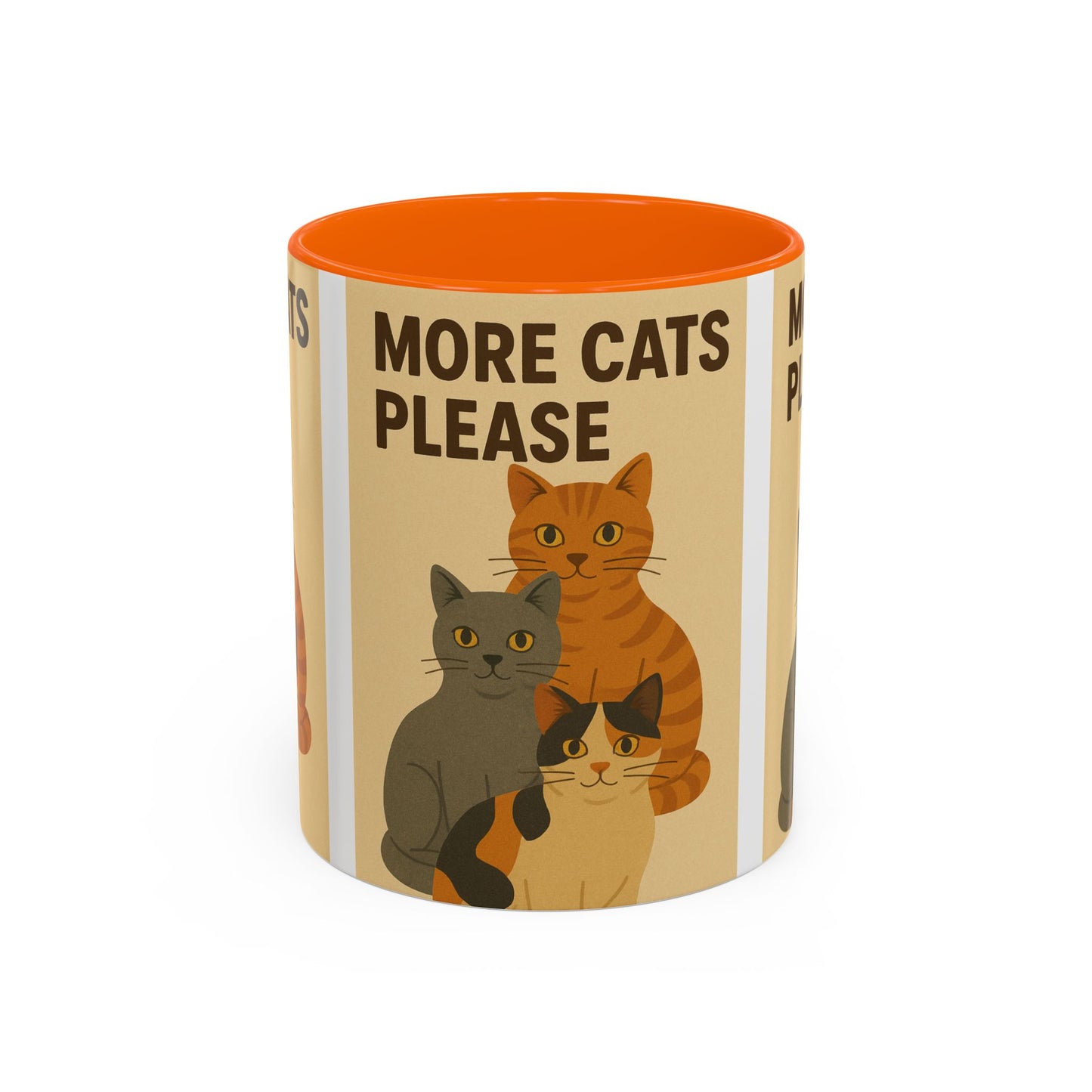 More Cats Please Mug