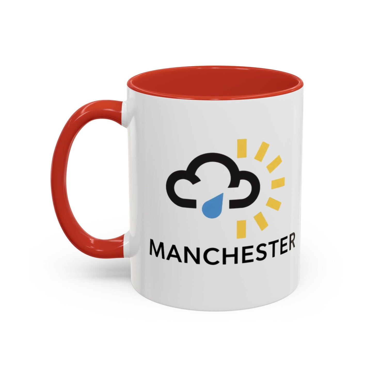 Manchester Weather Coffee Mug (11, 15oz)