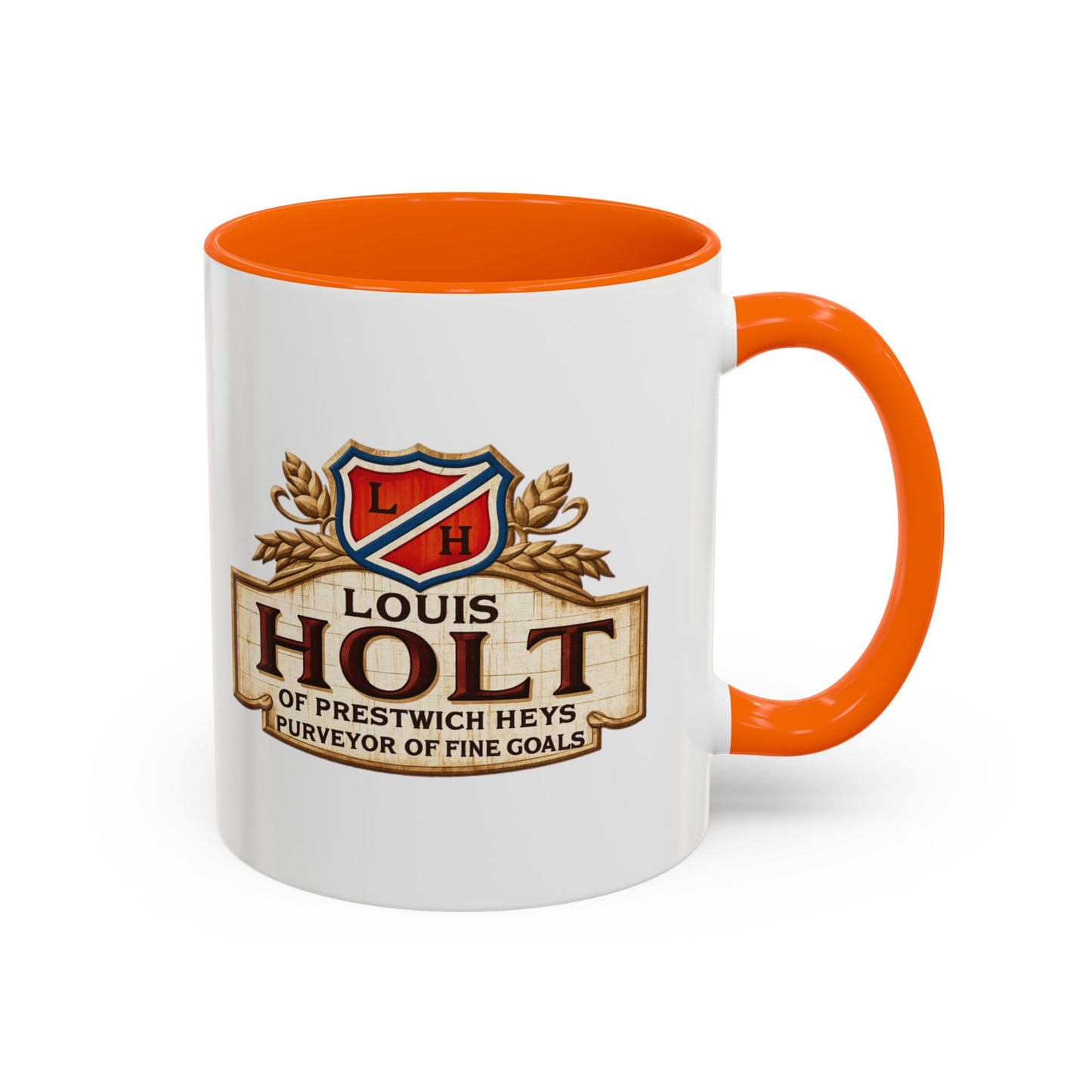 Louis Holt - Prestwich Heys Accent Coffee Mug (11, 15oz)