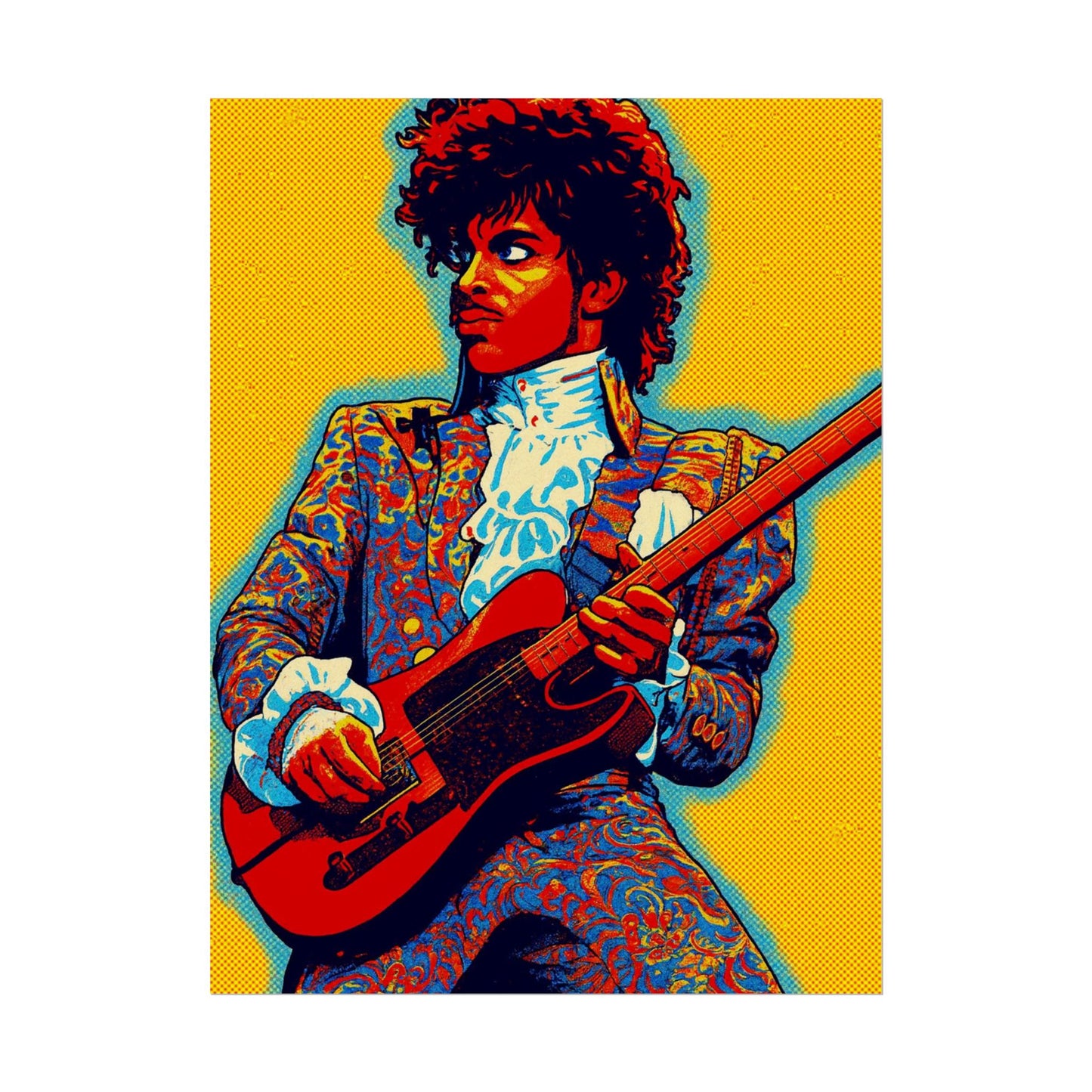Prince Pop Art Poster
