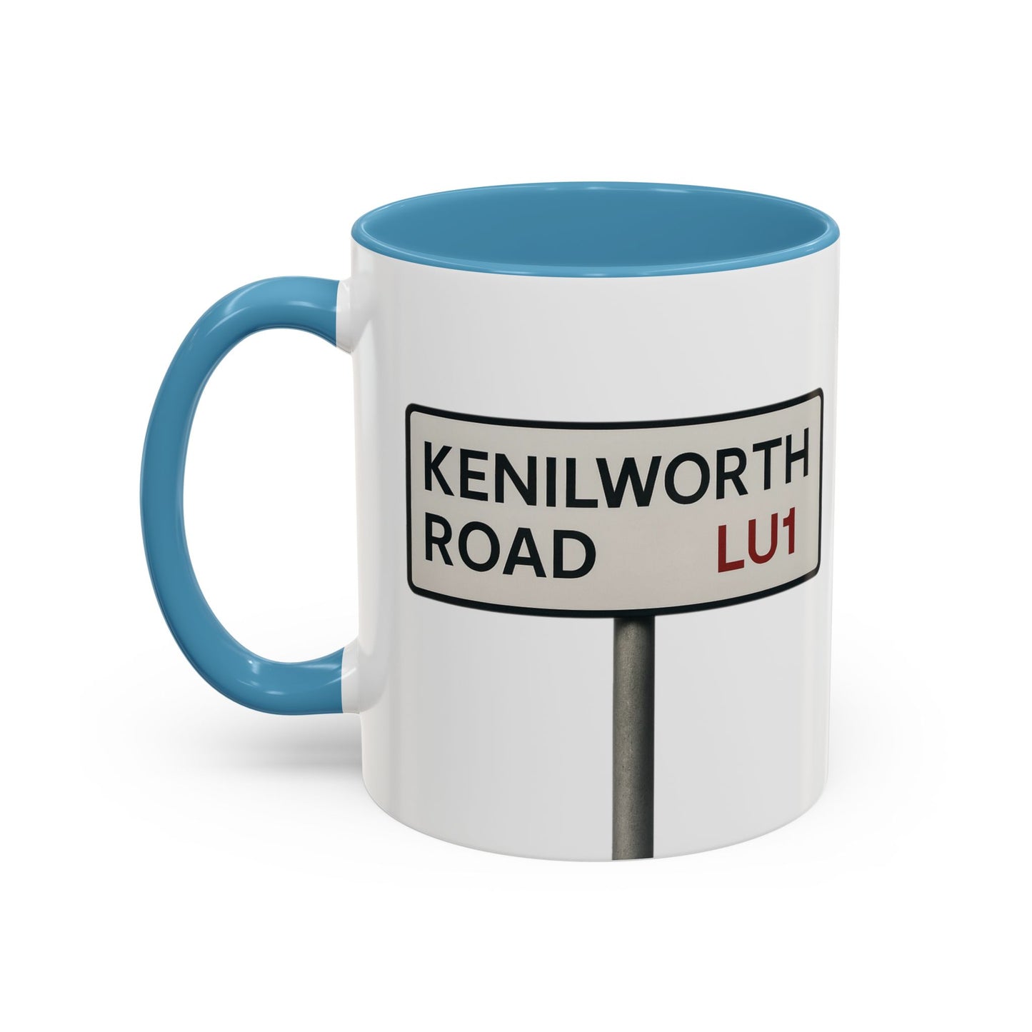 Kenilworth Road Luton Town Road Sign Mug