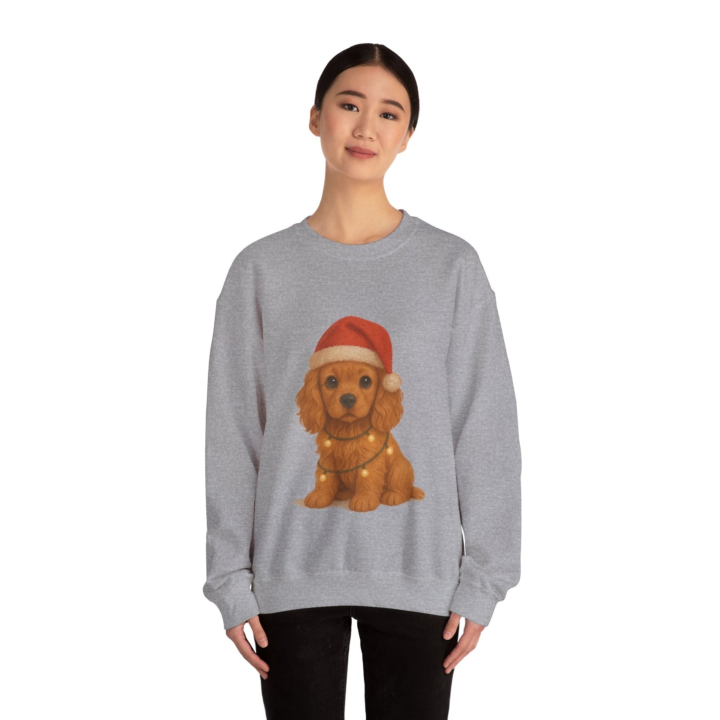 Cocker Spaniel Puppy Christmas Jumper