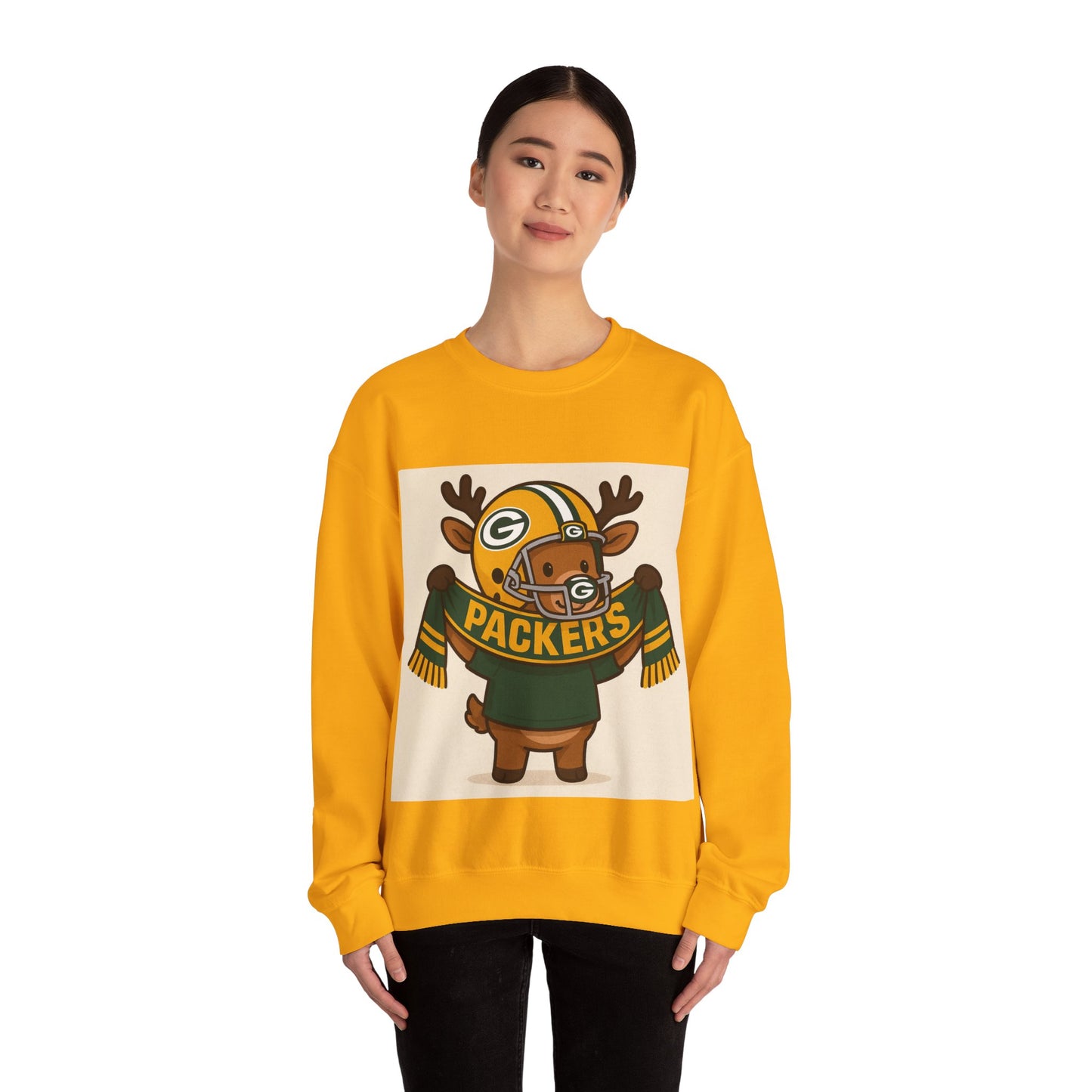 Green Bay Packers Children’s Christmas Jumper