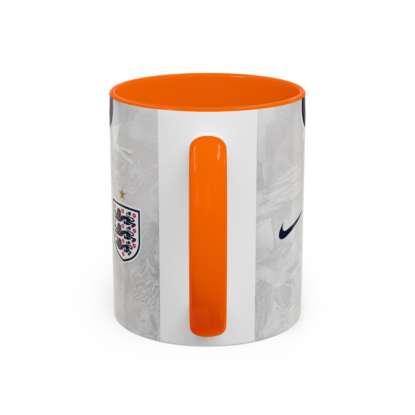 England 2026 World Cup Shirt Accent Coffee Mug (11, 15oz)