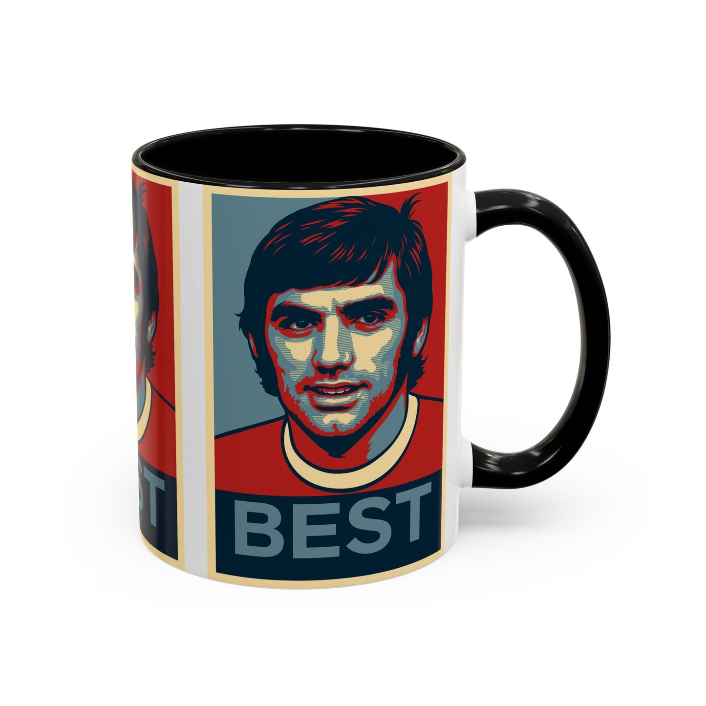 George Best Hope Poster Mug - Manchester United