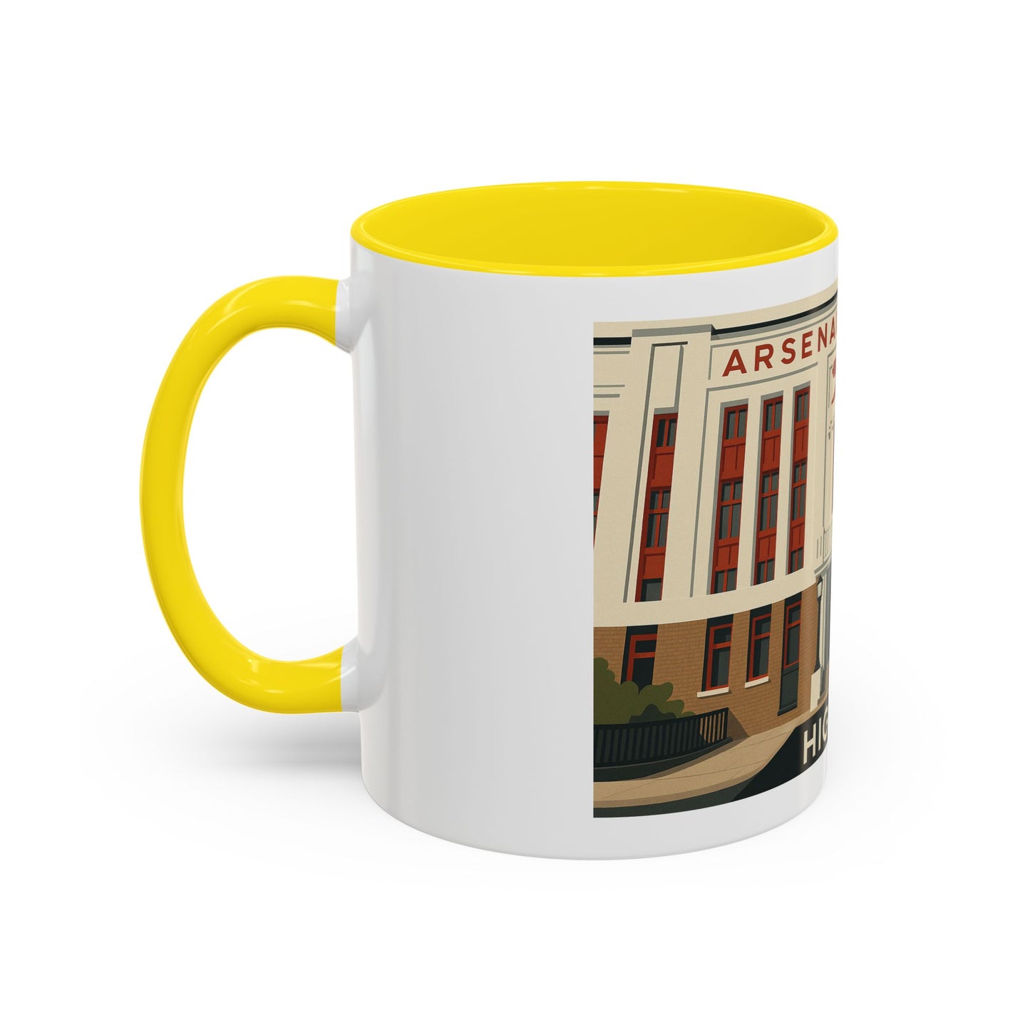 Highbury Stadium Mug - Arsenal