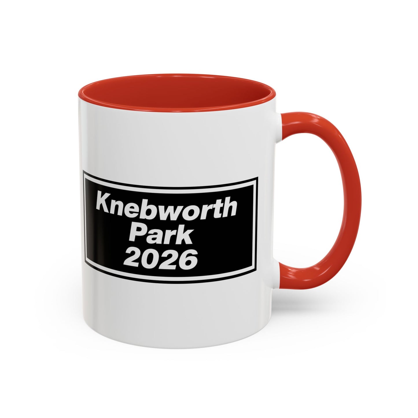 Oasis Knebworth Park 2026 Coffee Mug