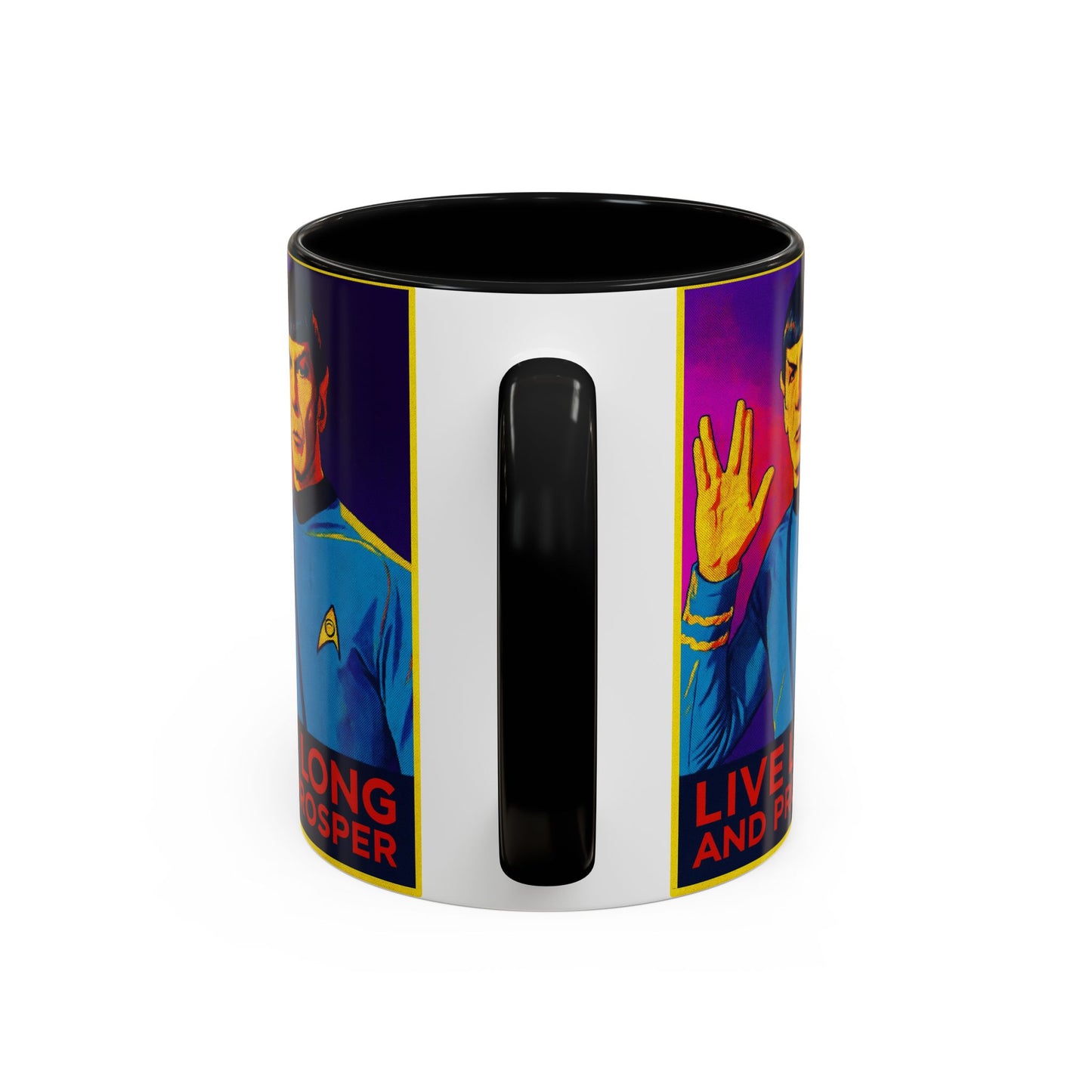 Mr Spok Star Trek Mug