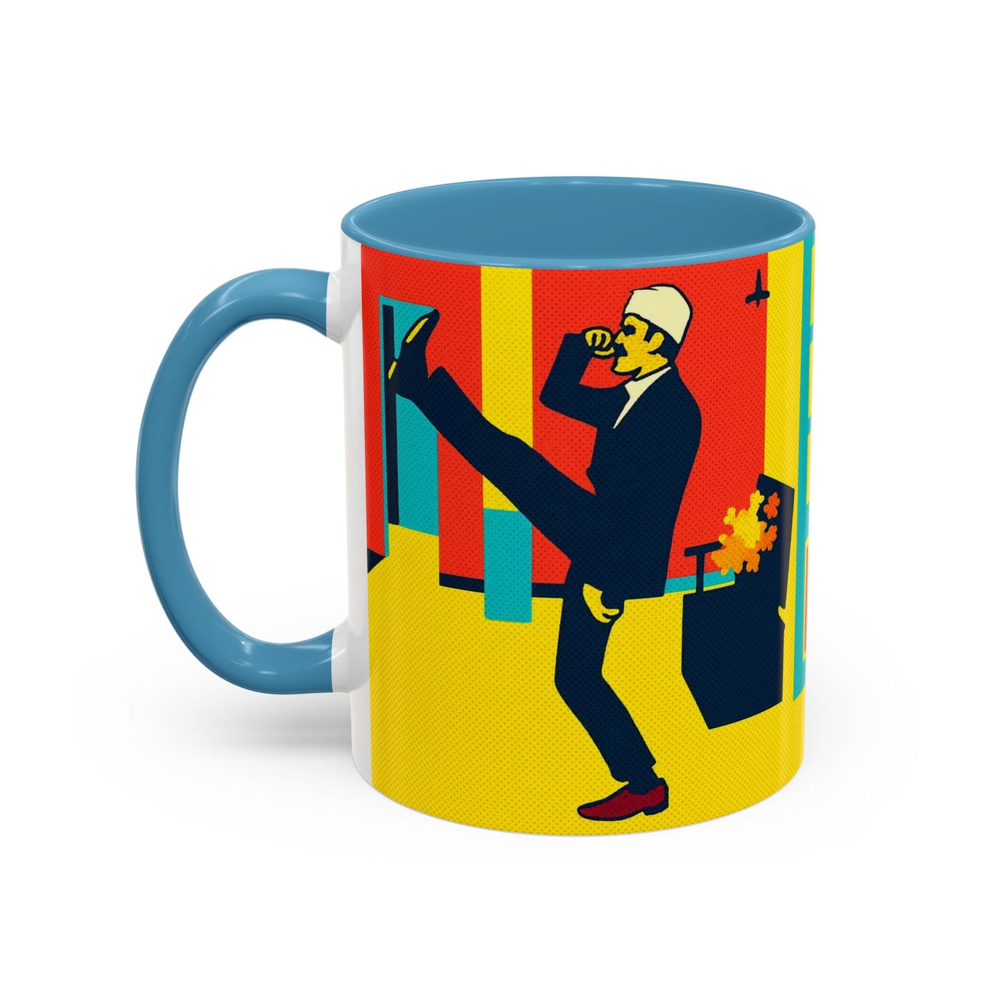 Basil Fawlty Fawlty Towers Pop Art Mug